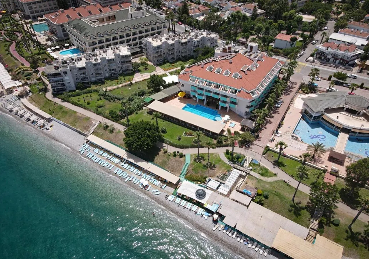 Bird's eye view in Valeri Beach Hotel - All Inclusive