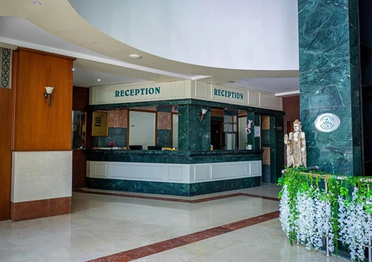 Lobby or reception in Valeri Beach Hotel - All Inclusive