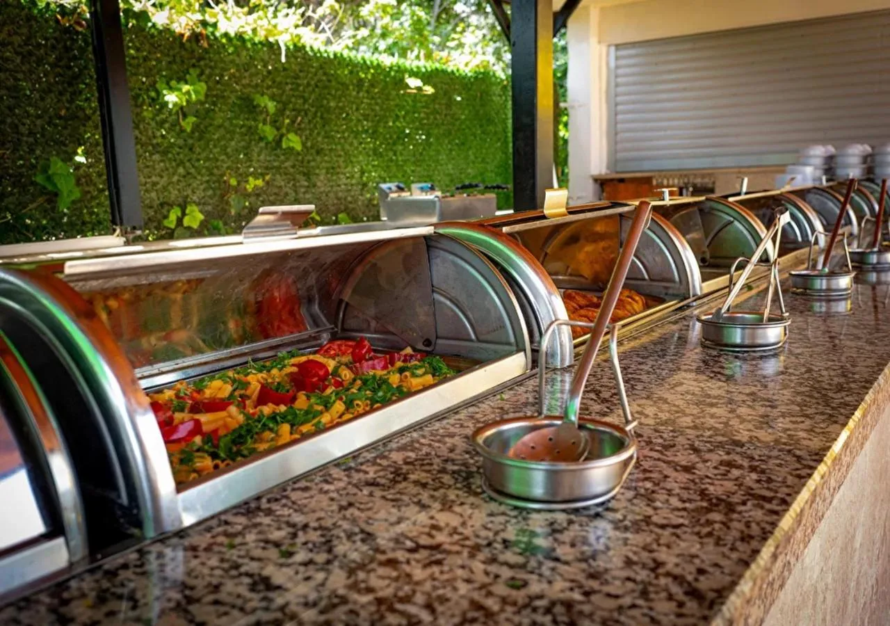 Kitchen or kitchenette in Valeri Beach Hotel - All Inclusive