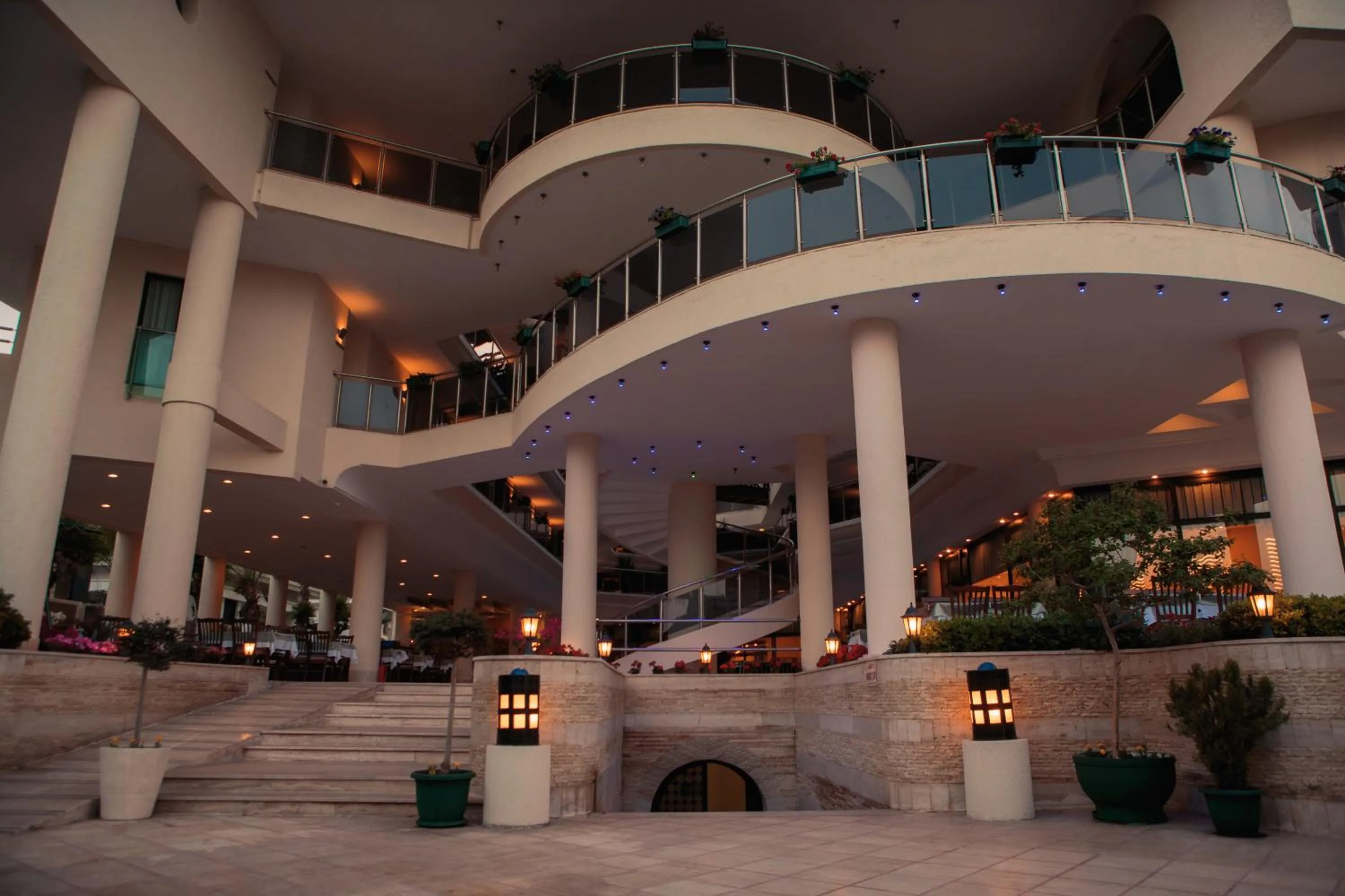 Property building in L'ancora Beach Hotel