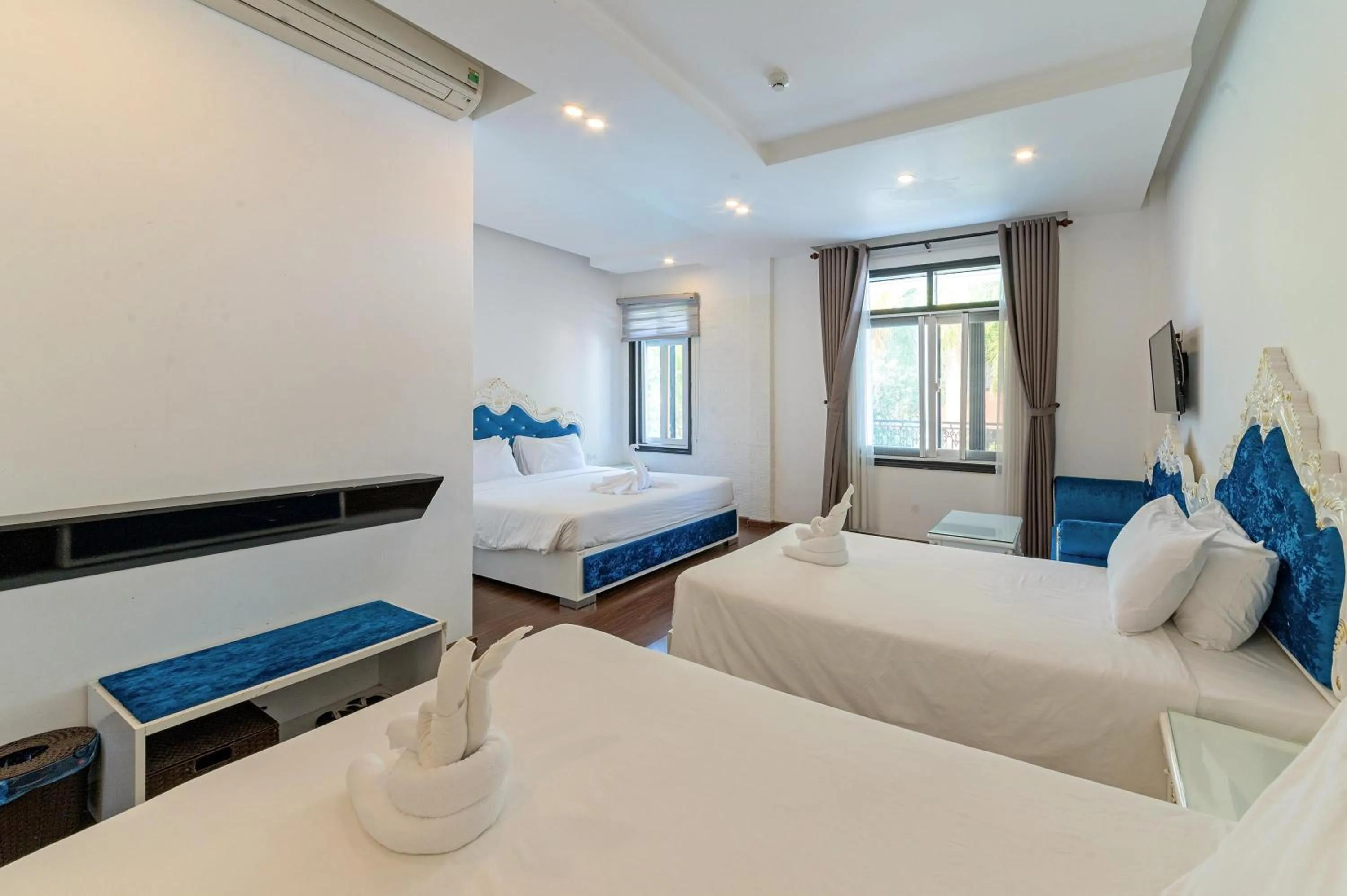 Bedroom, Bed in Nostalgia Hotel and Spa