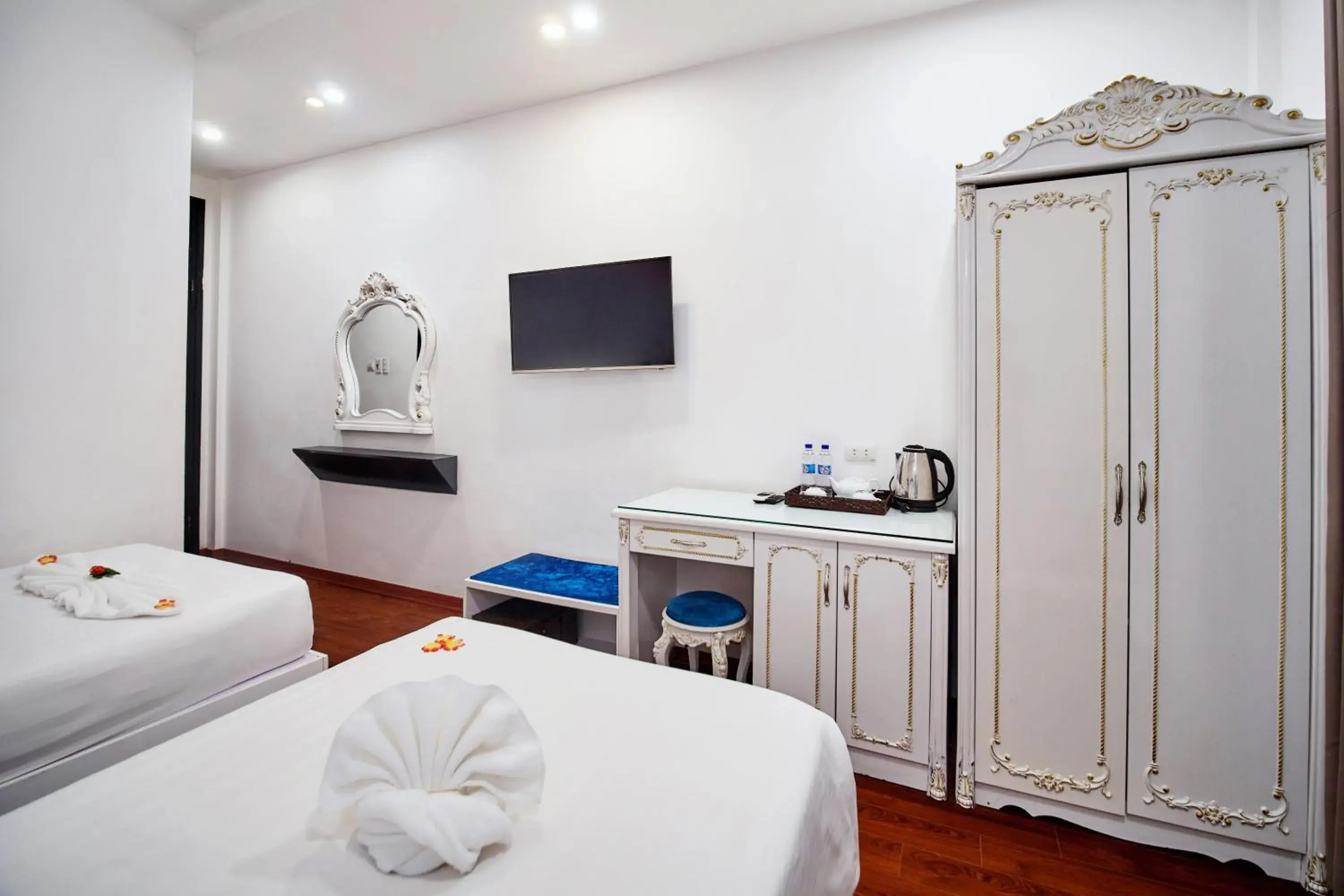 Deluxe Twin Room in Nostalgia Hotel and Spa Deluxe Twin Room in Nostalgia Hotel and Spa