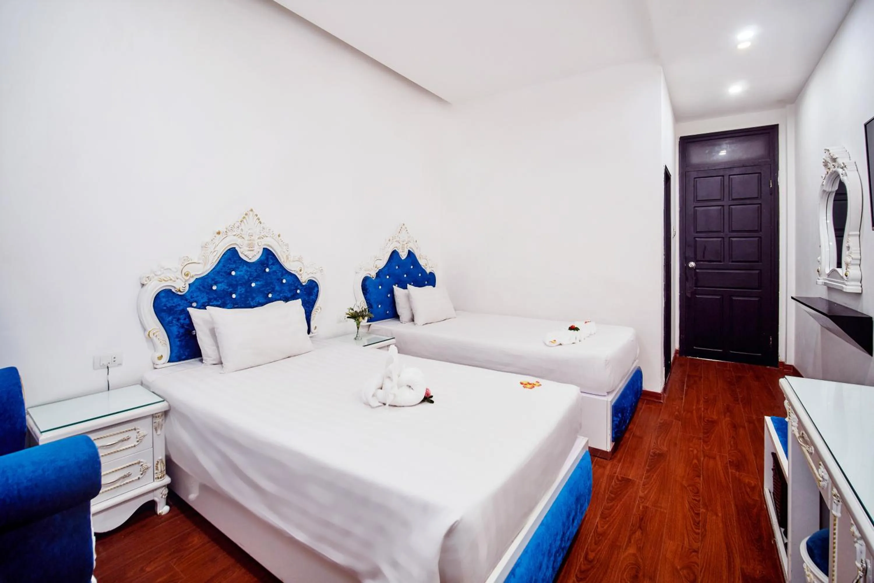 Bedroom, Bed in Nostalgia Hotel and Spa