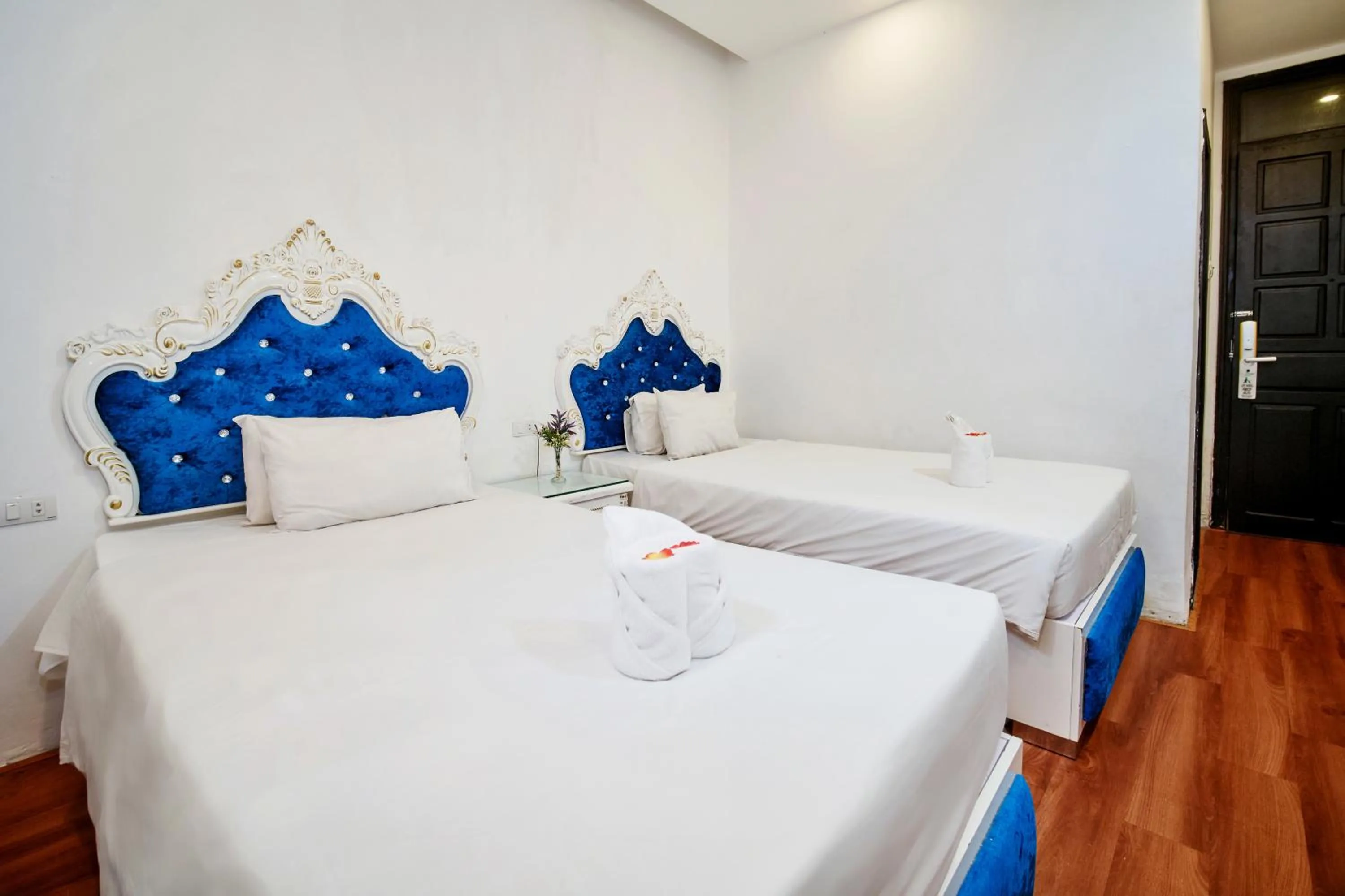 Bedroom, Bed in Nostalgia Hotel and Spa