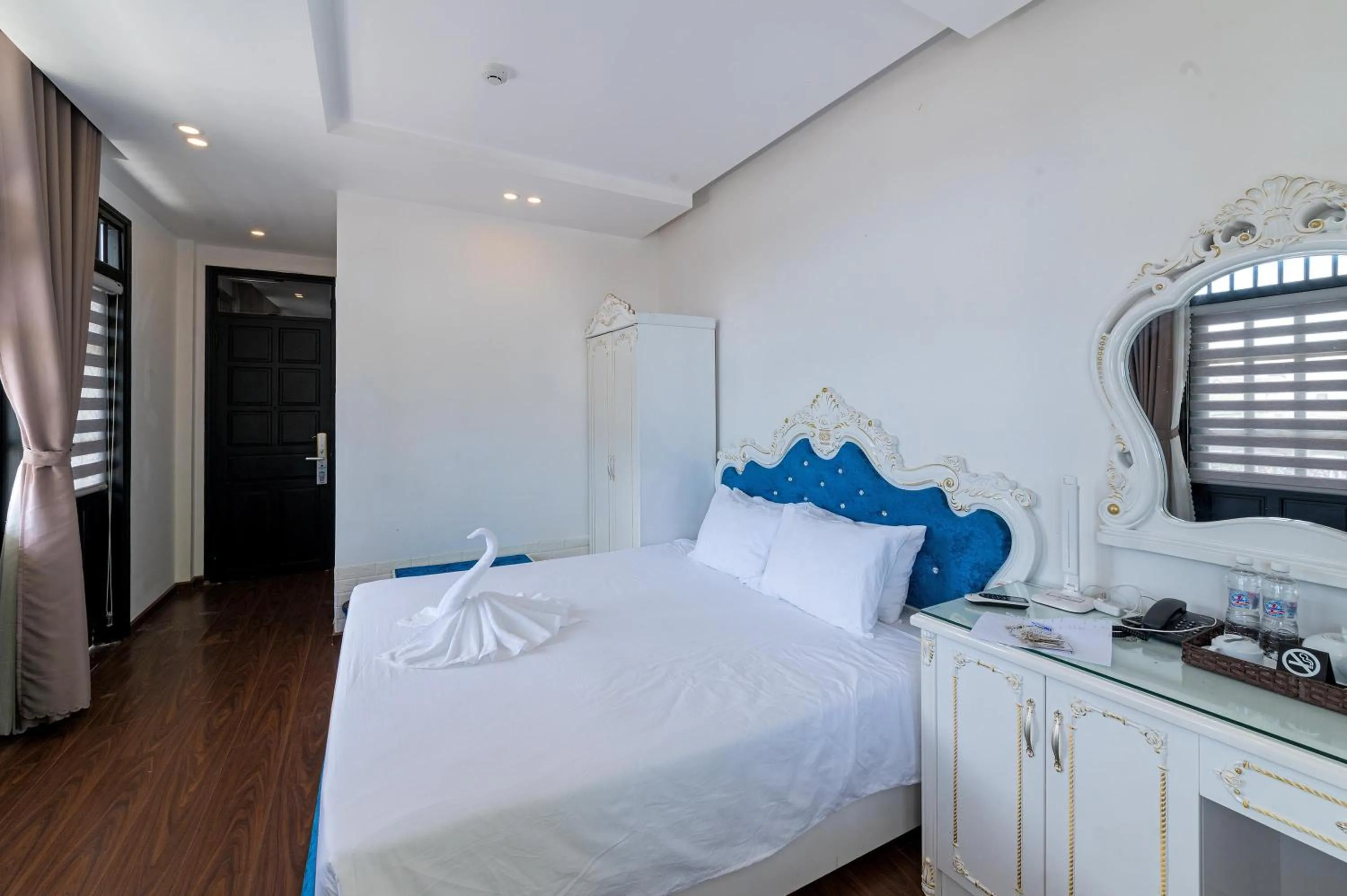 Bed in Nostalgia Hotel and Spa