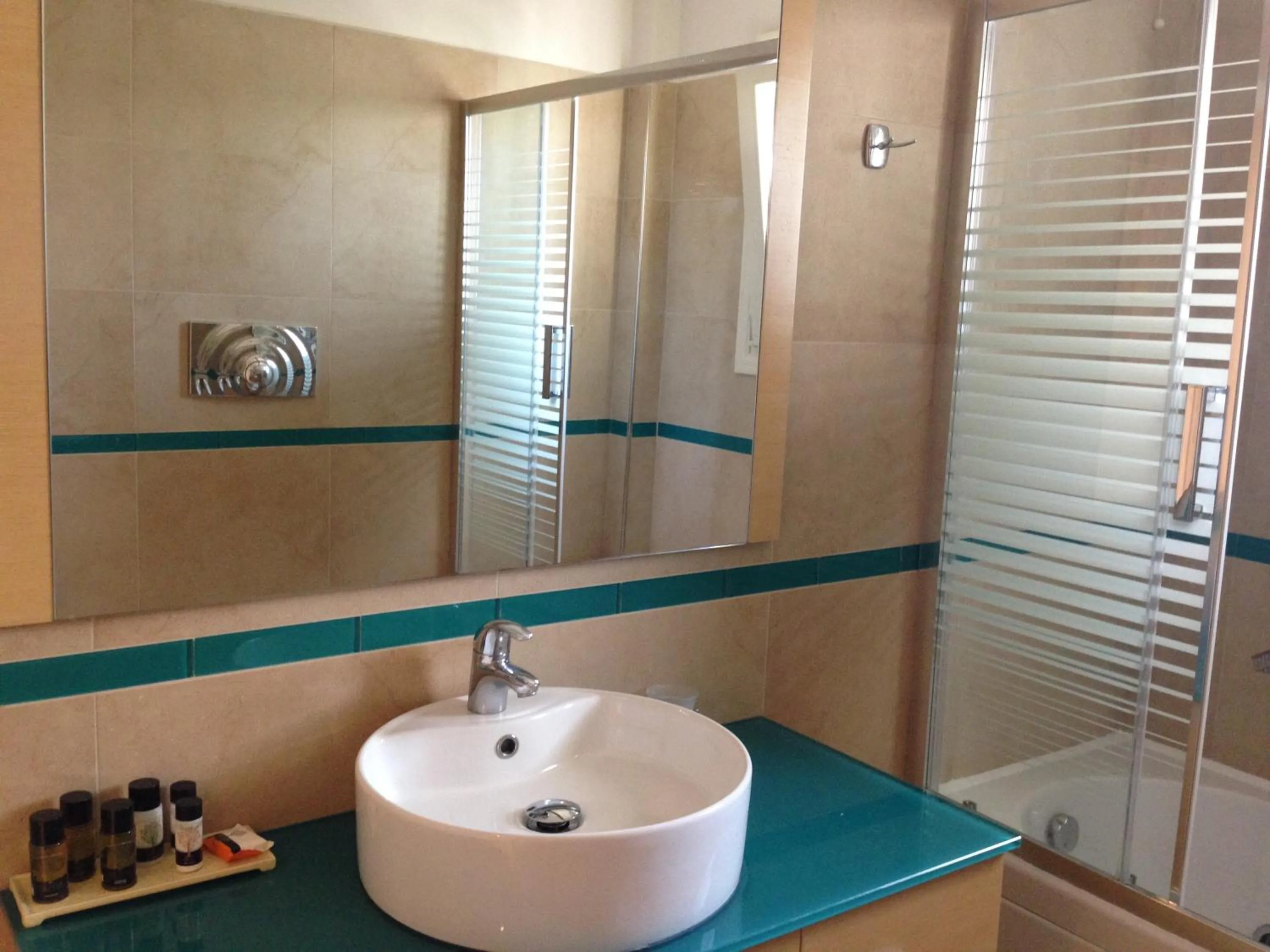 Bathroom in Anassa Deluxe Suites