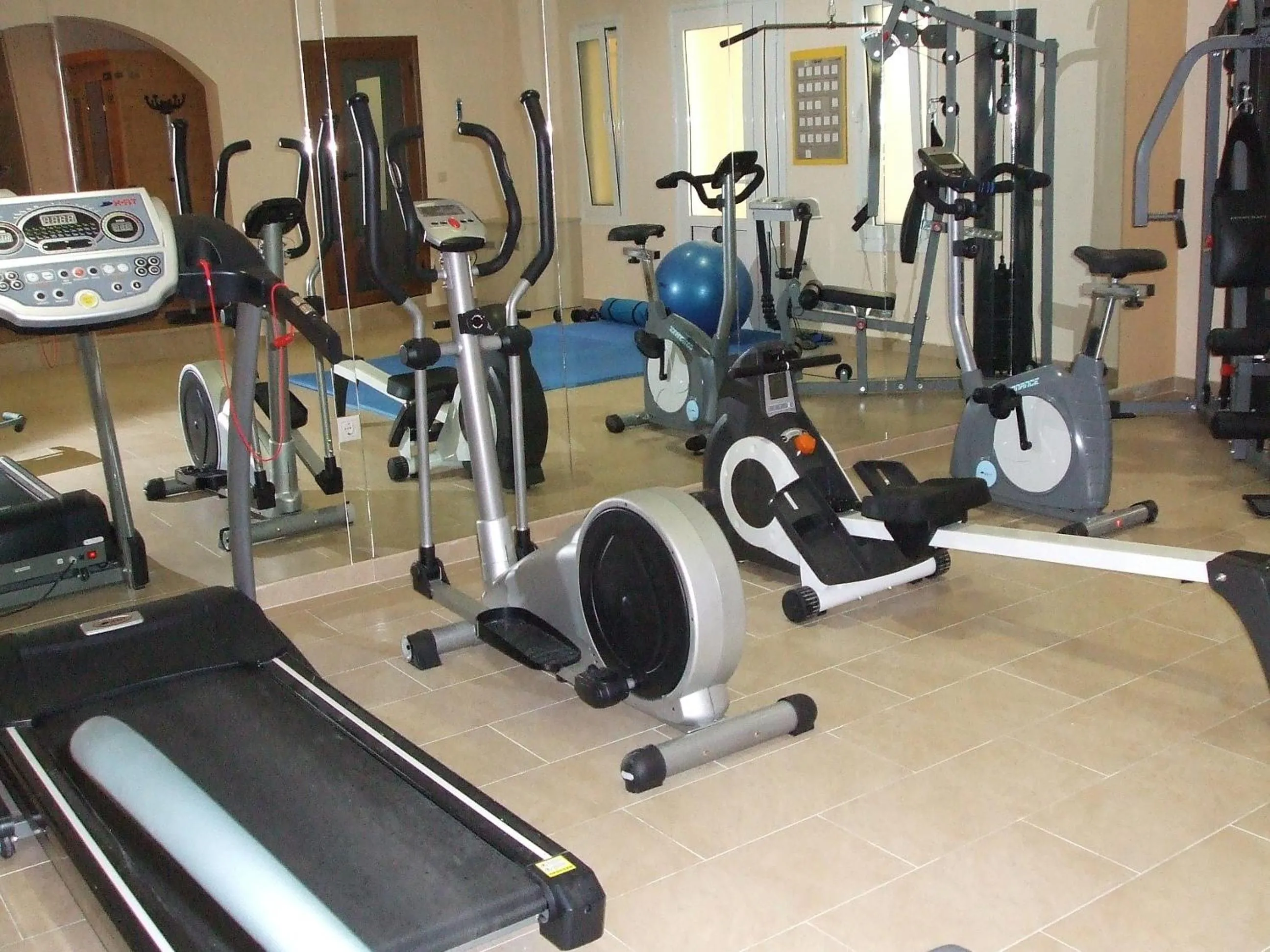 Fitness centre/facilities in Anassa Deluxe Suites