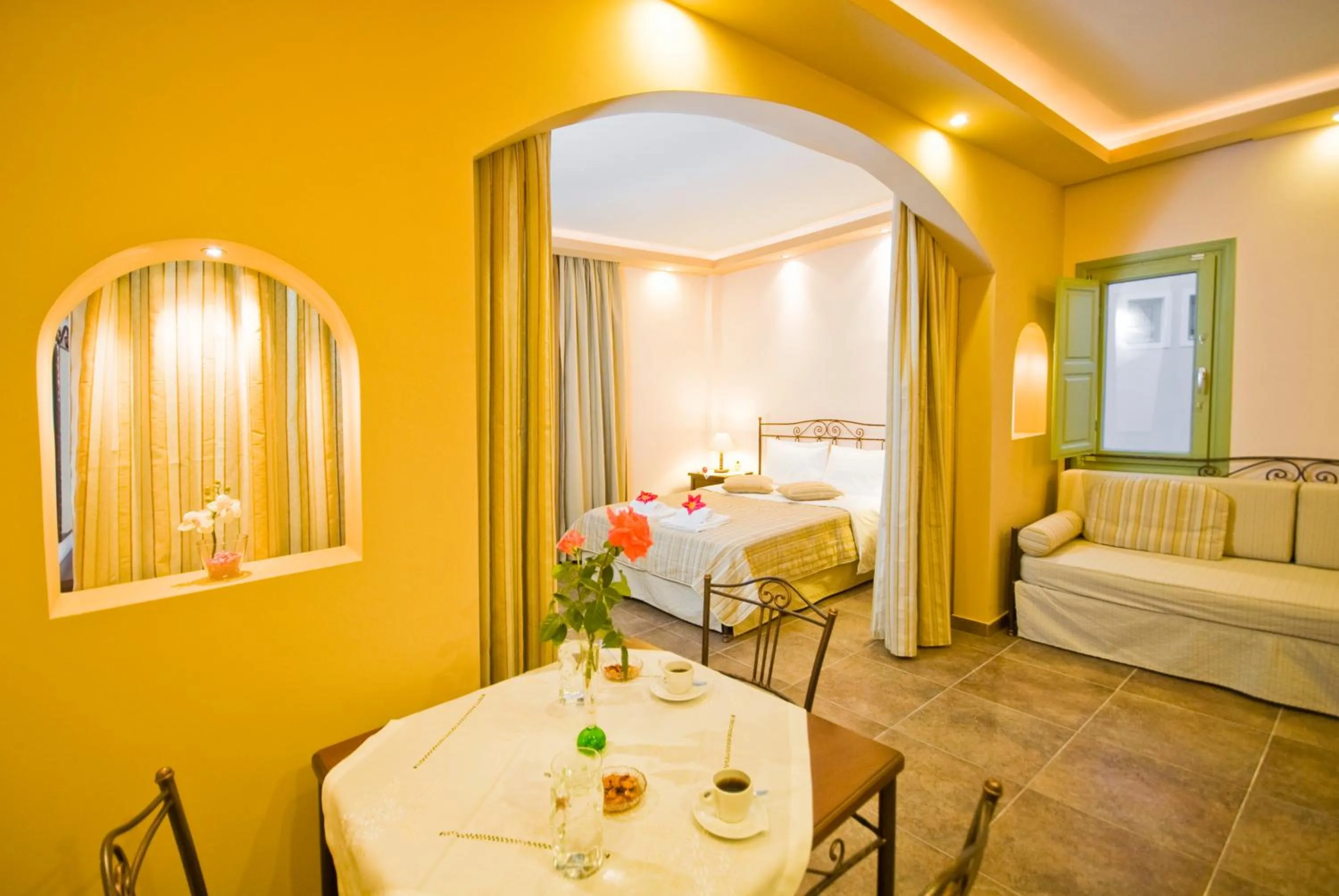 Photo of the whole room in Anassa Deluxe Suites