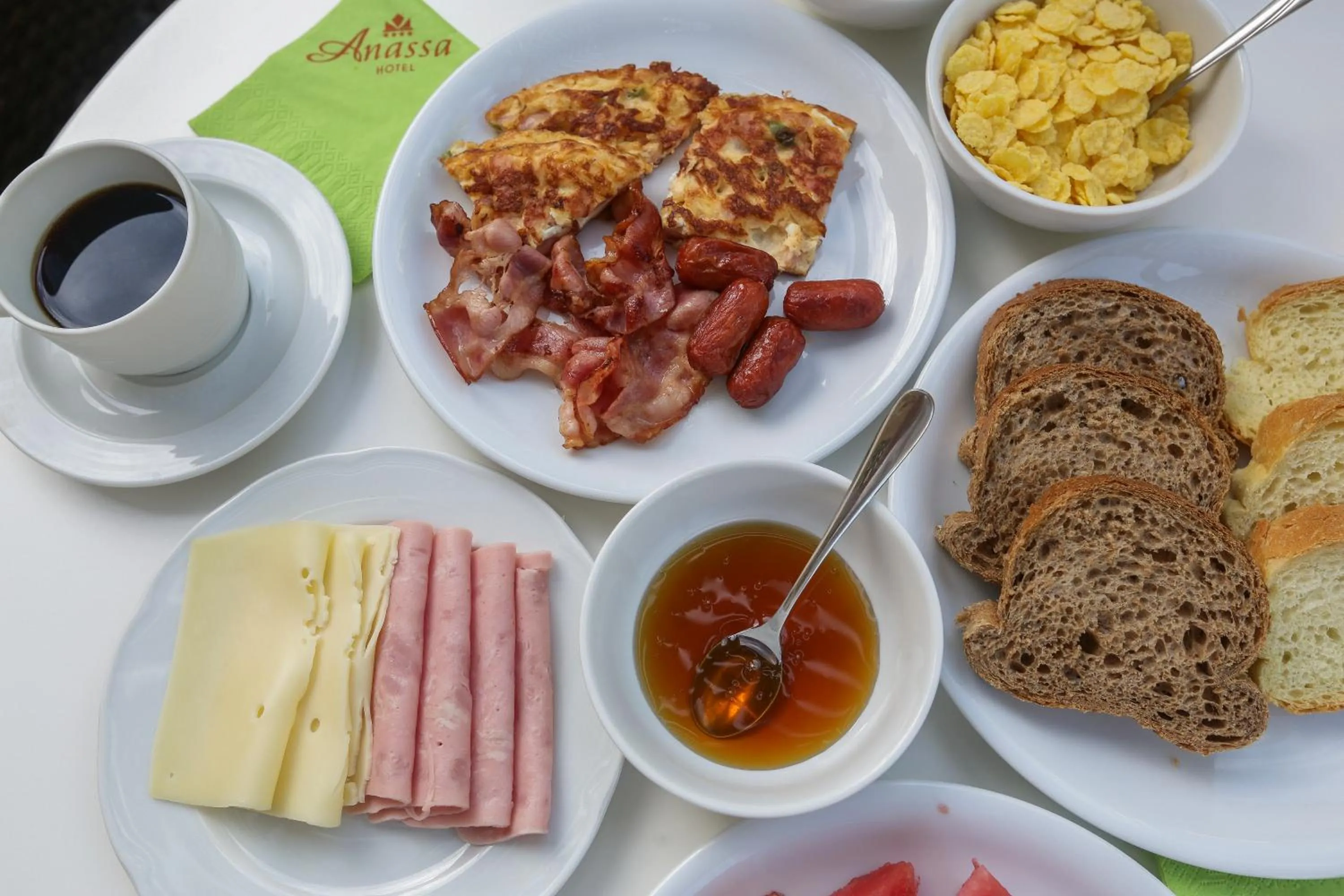 Breakfast in Anassa Deluxe Suites