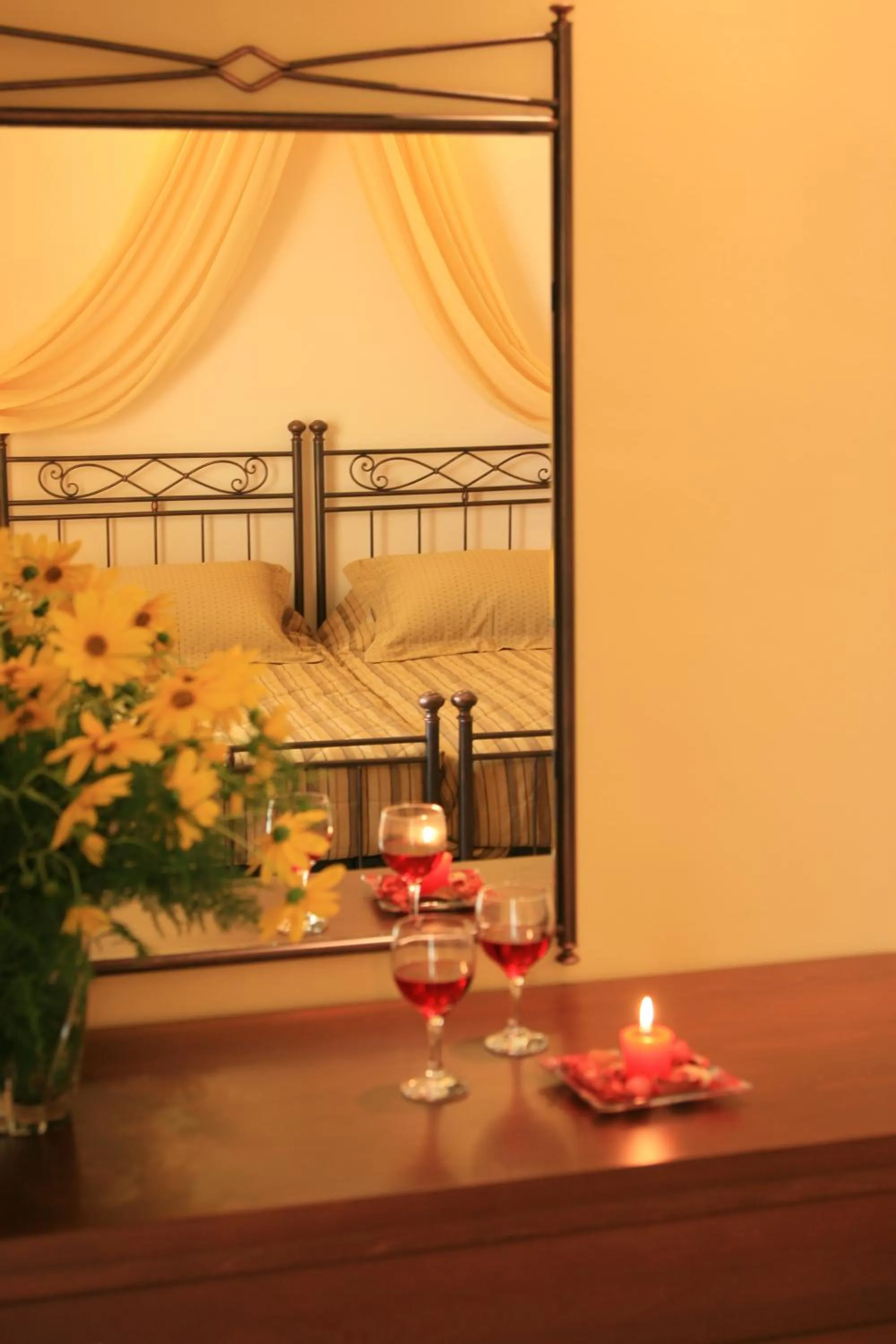 Decorative detail in Anassa Deluxe Suites