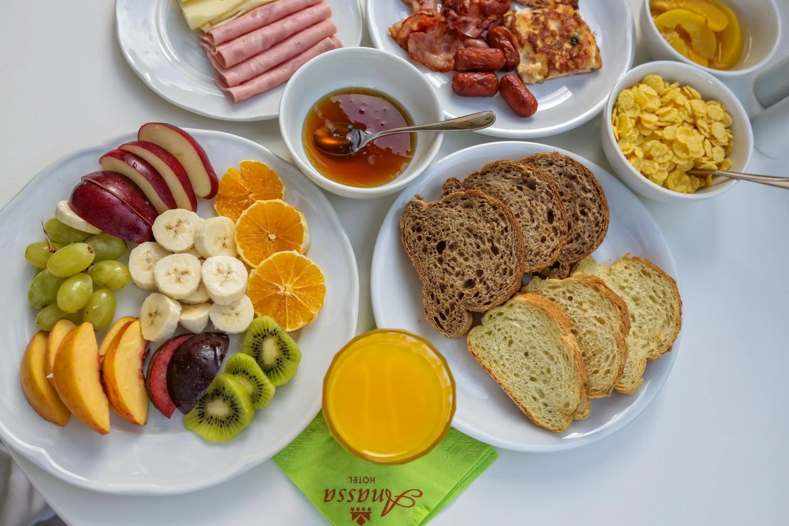 Breakfast in Anassa Deluxe Suites