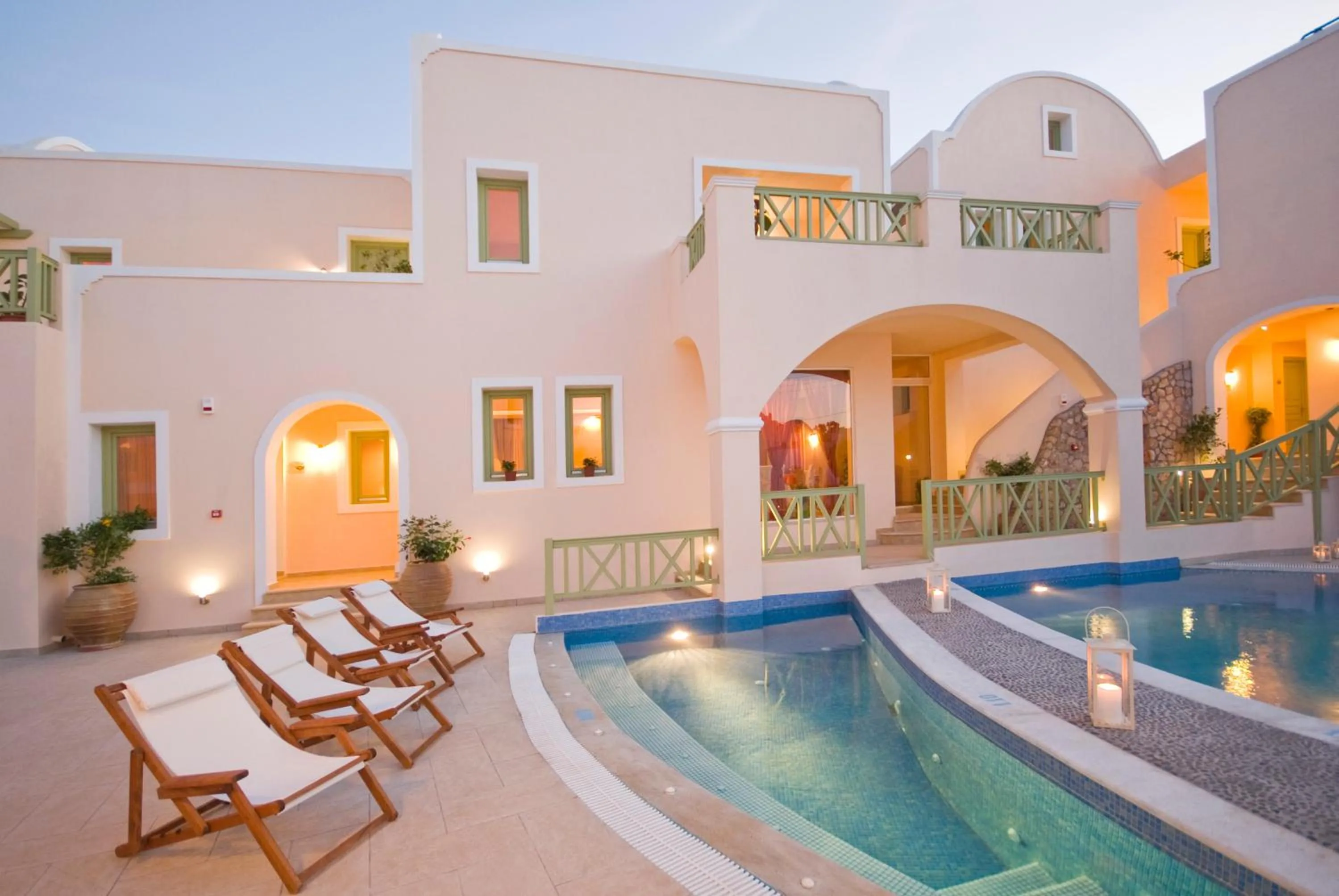 Facade/entrance in Anassa Deluxe Suites