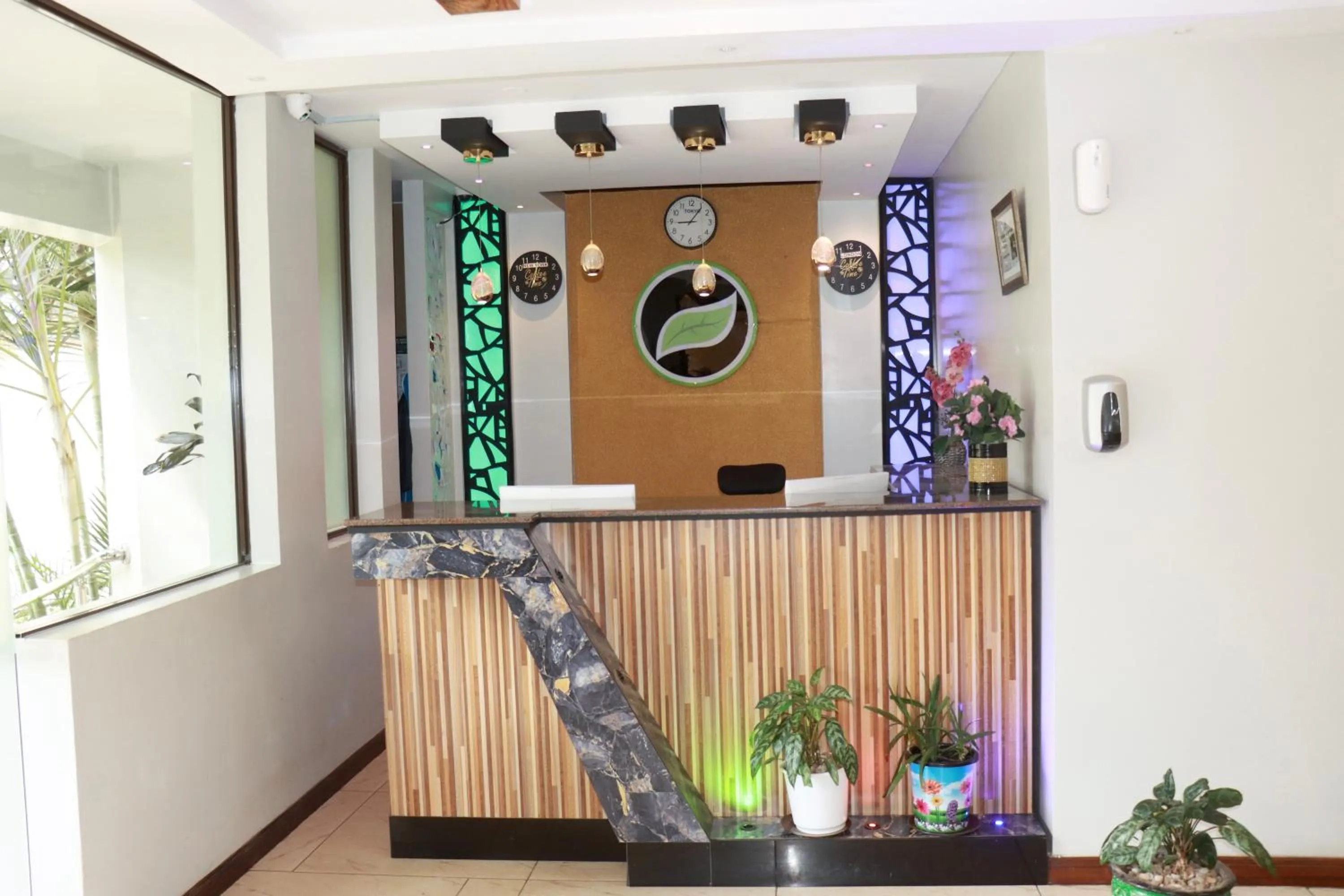 Lobby or reception in Melili Hotel