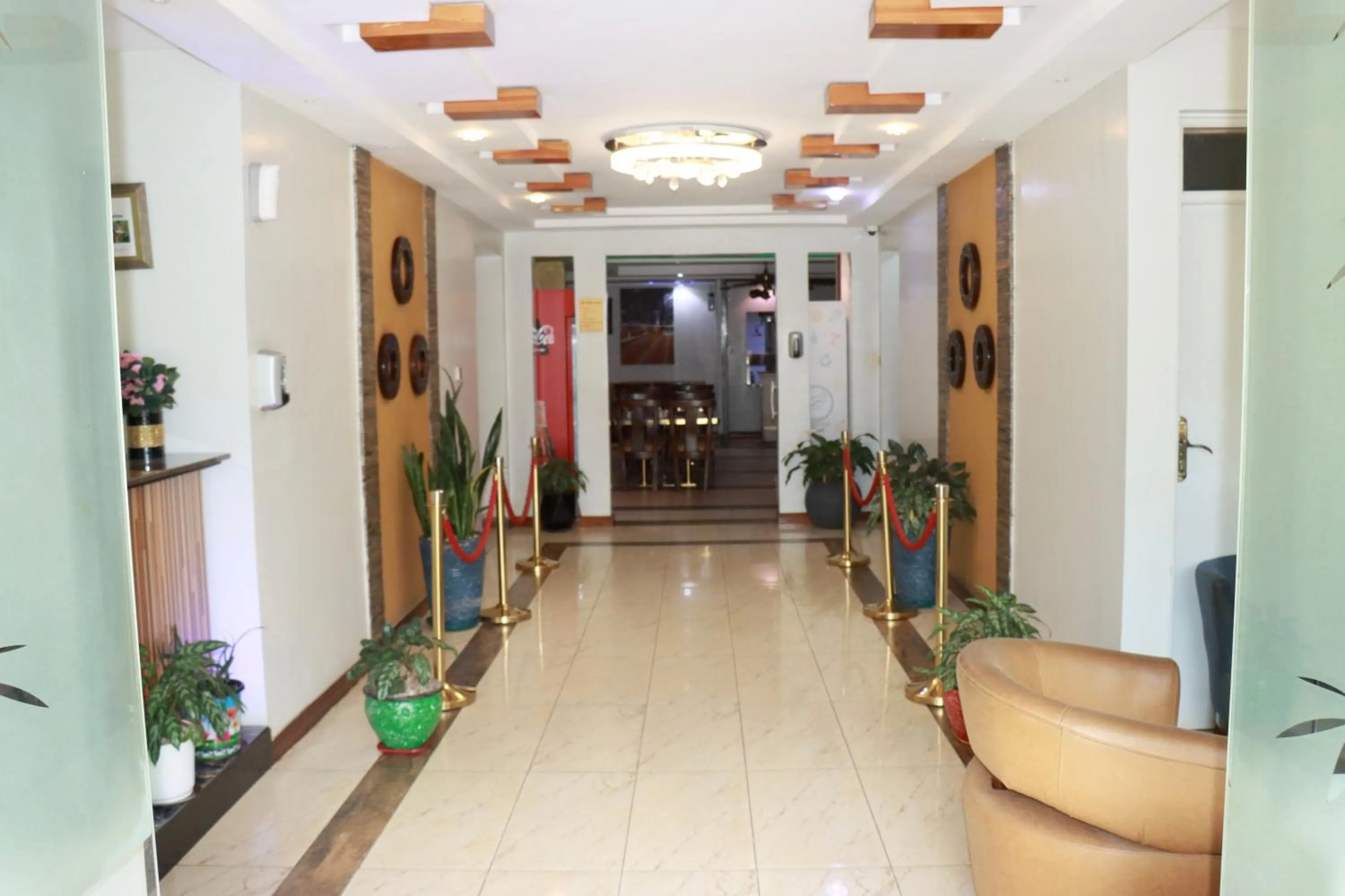 Lobby or reception in Melili Hotel