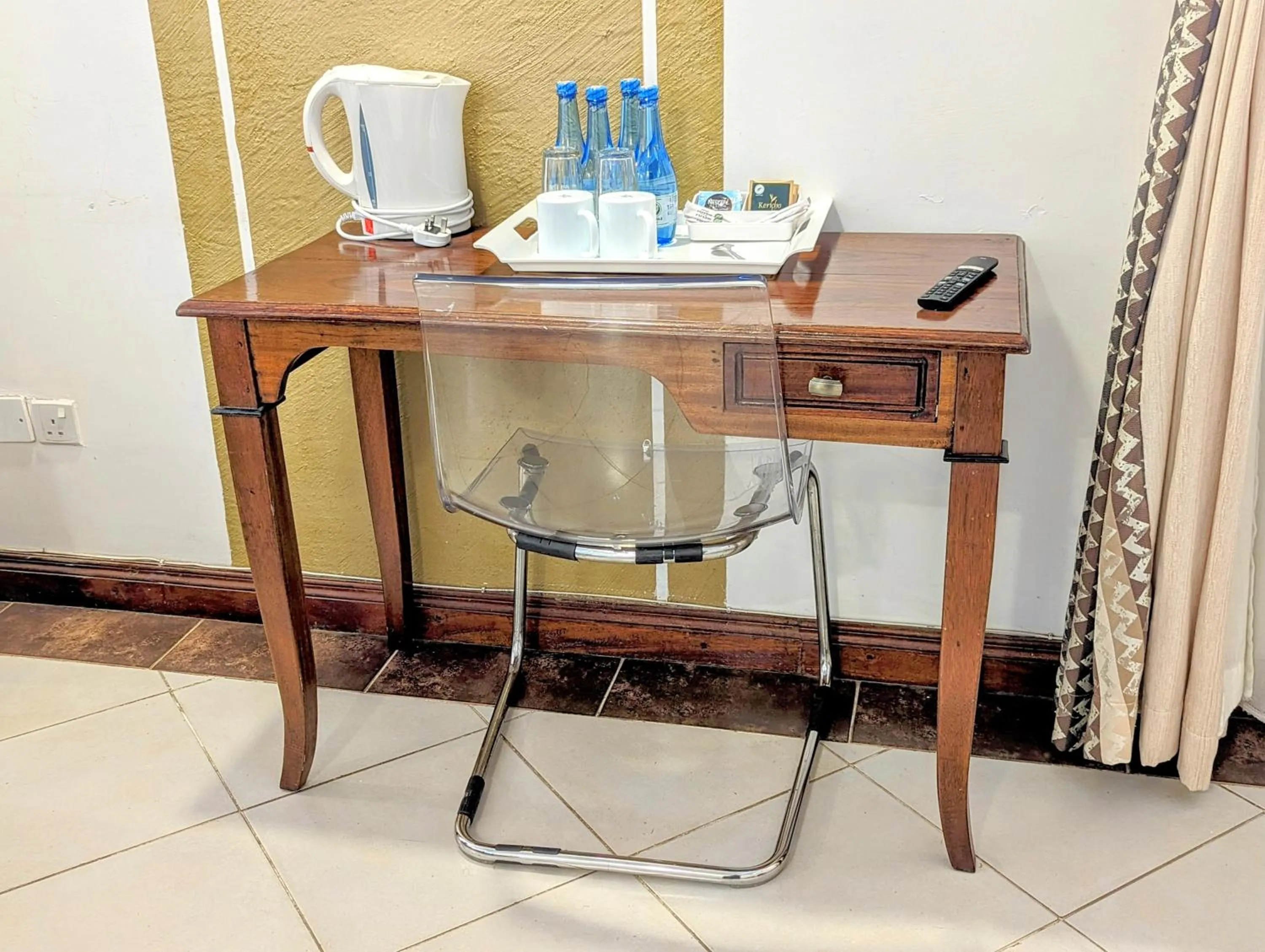 Seating area in Melili Hotel