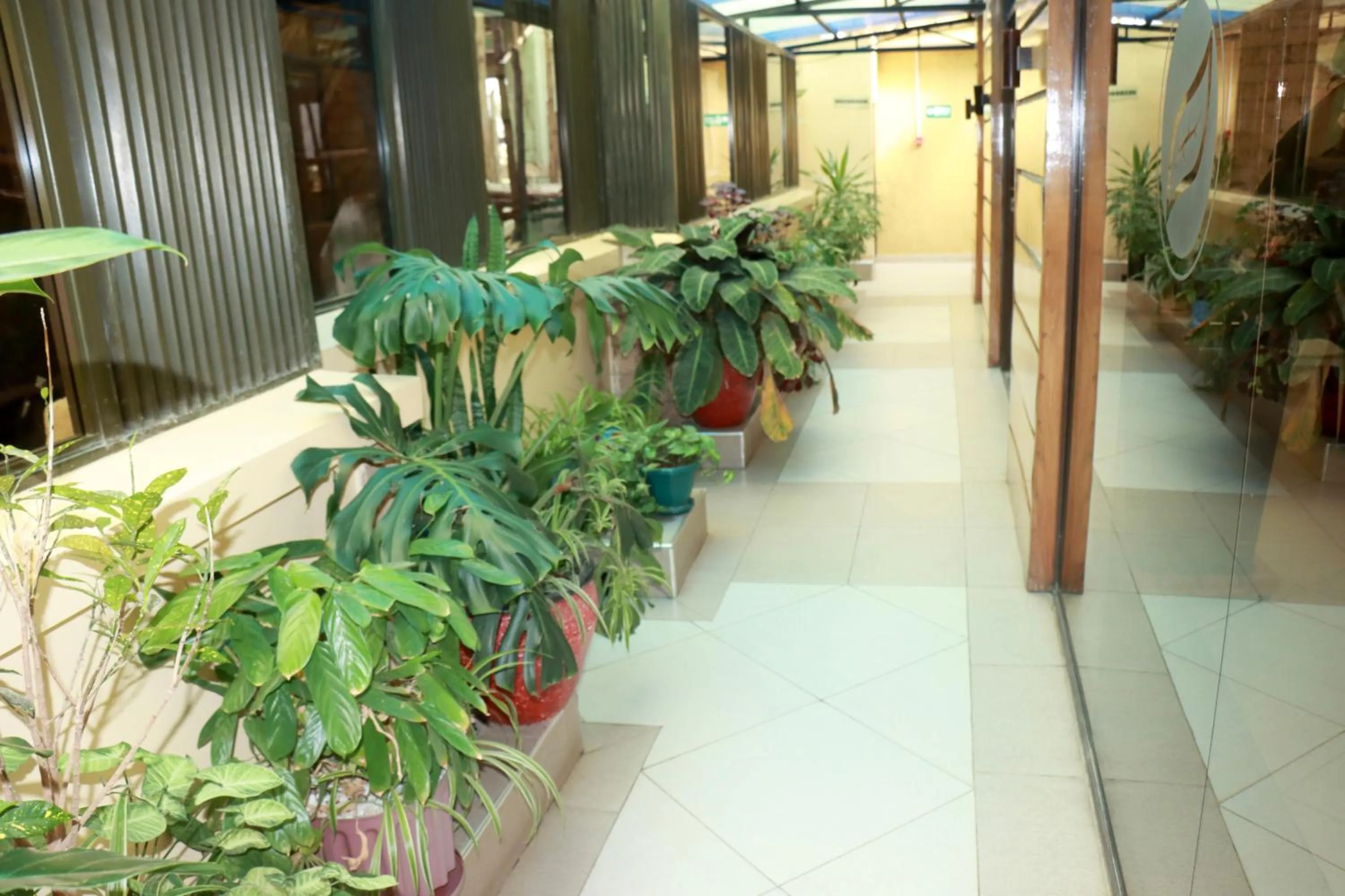 Property building in Melili Hotel