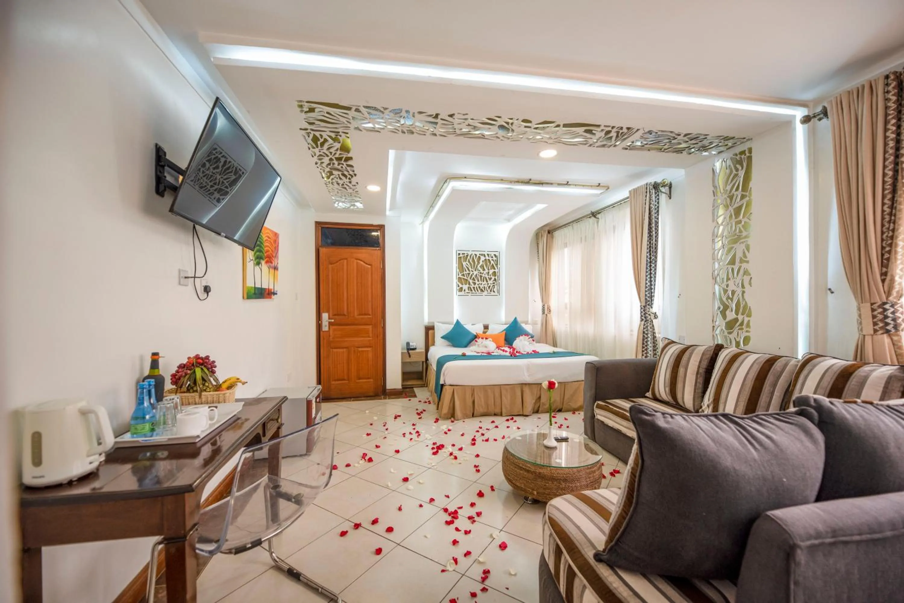 Photo of the whole room in Melili Hotel