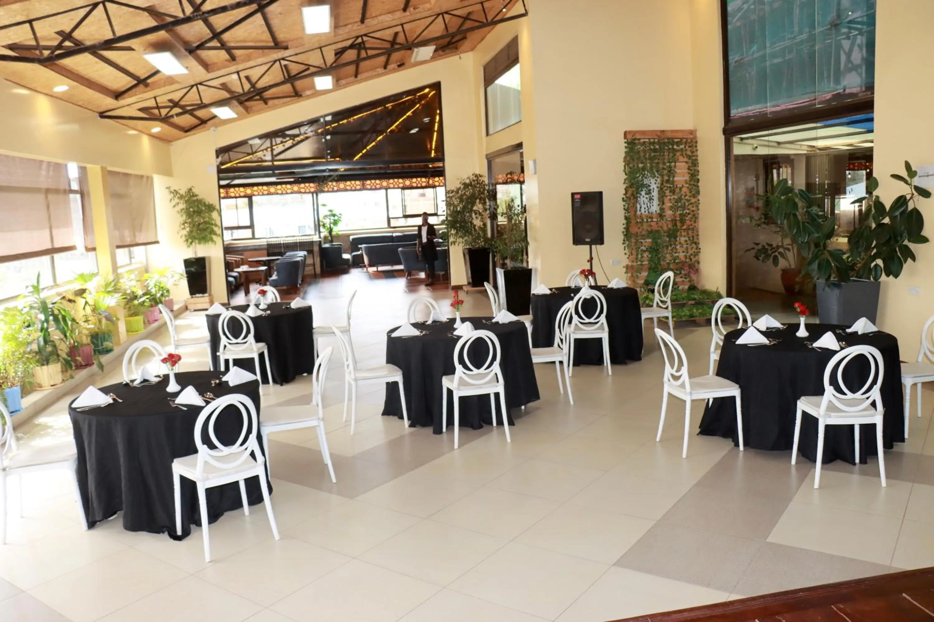 Meeting/conference room in Melili Hotel