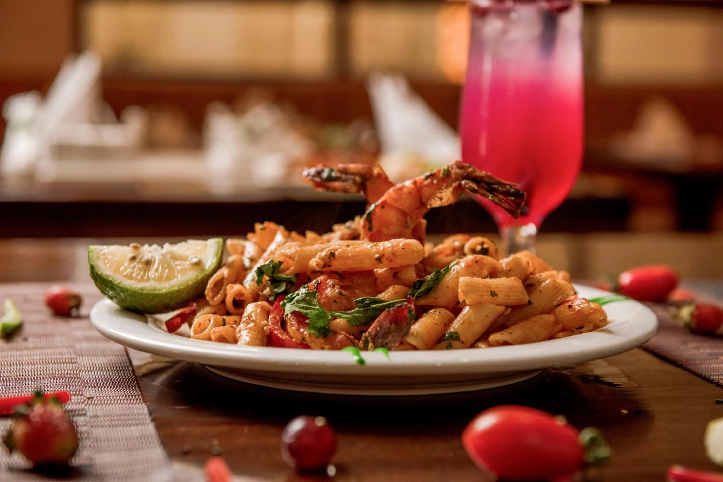 Dinner in Melili Hotel