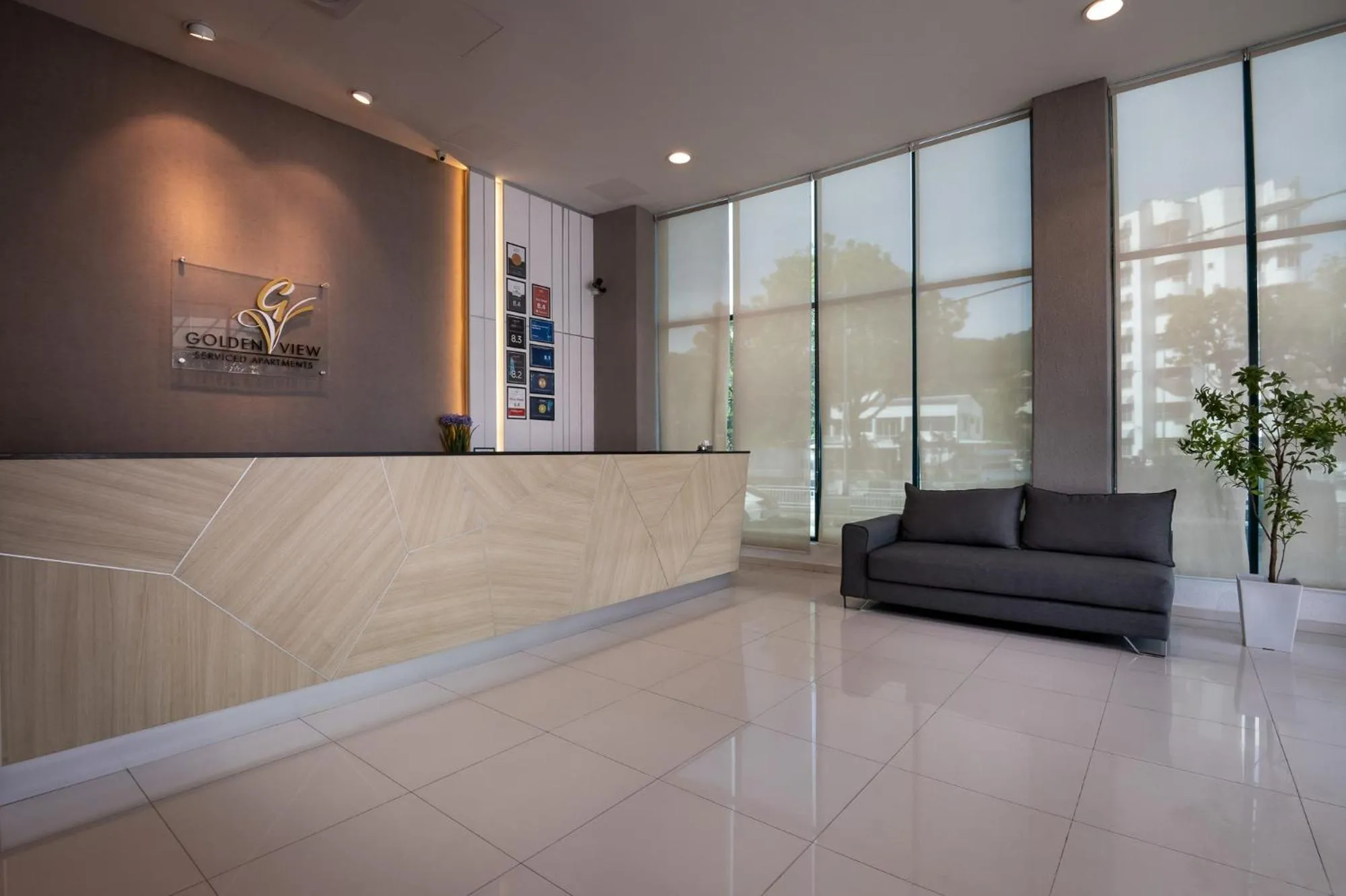 Golden View Serviced Apartments