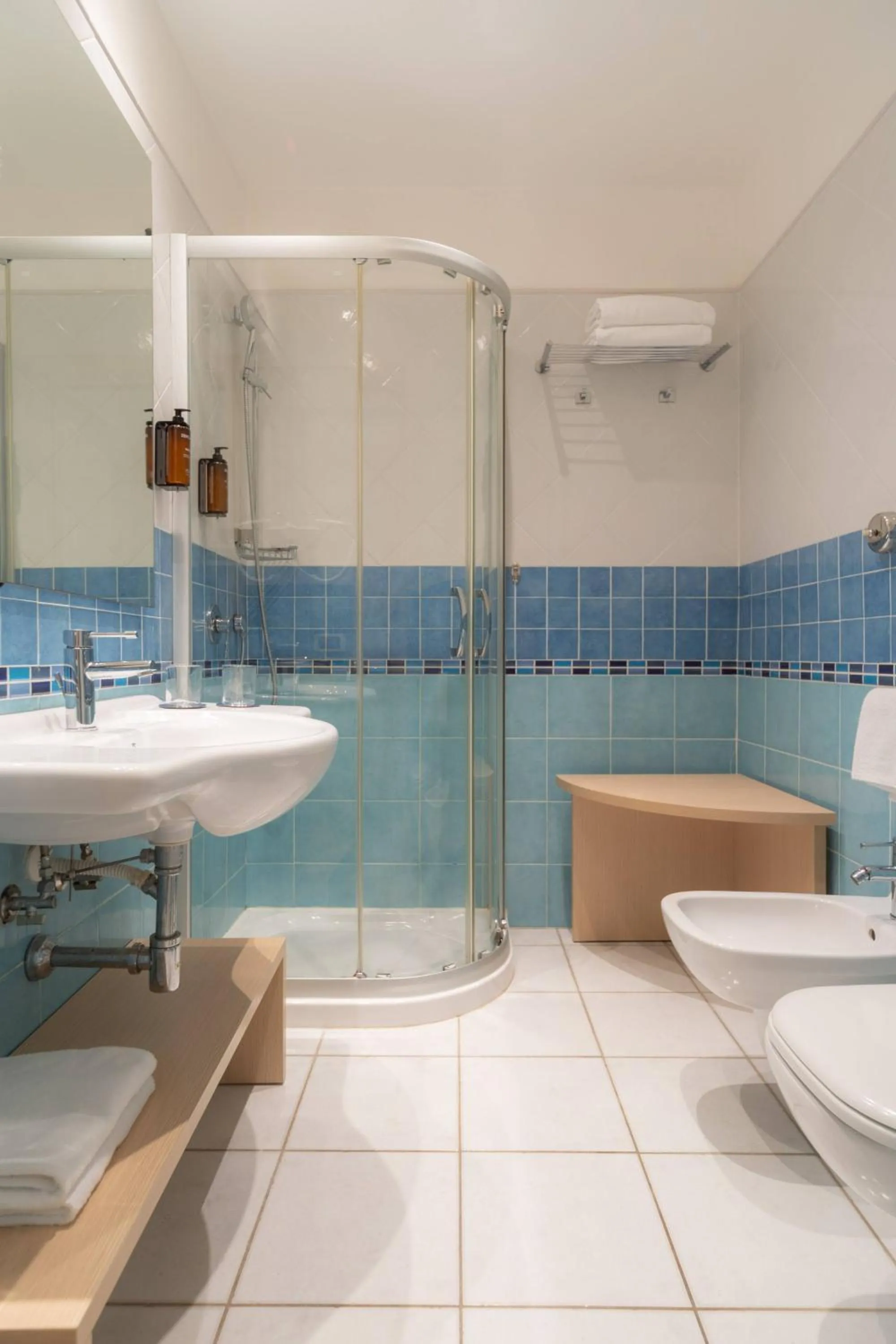 Bathroom in Hotel Corte Rosada Affiliated by Meliá