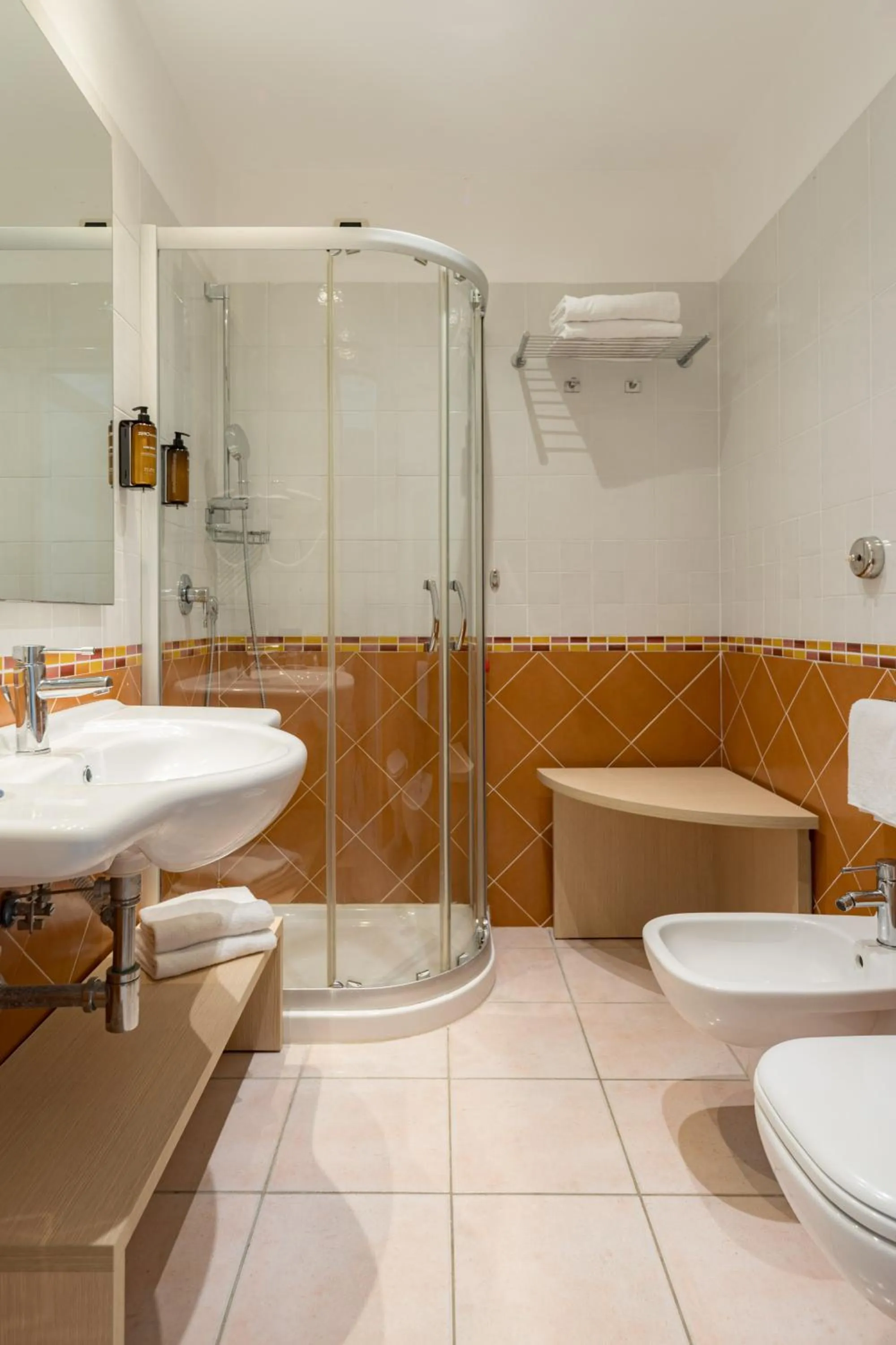 Bathroom in Hotel Corte Rosada Affiliated by Melia