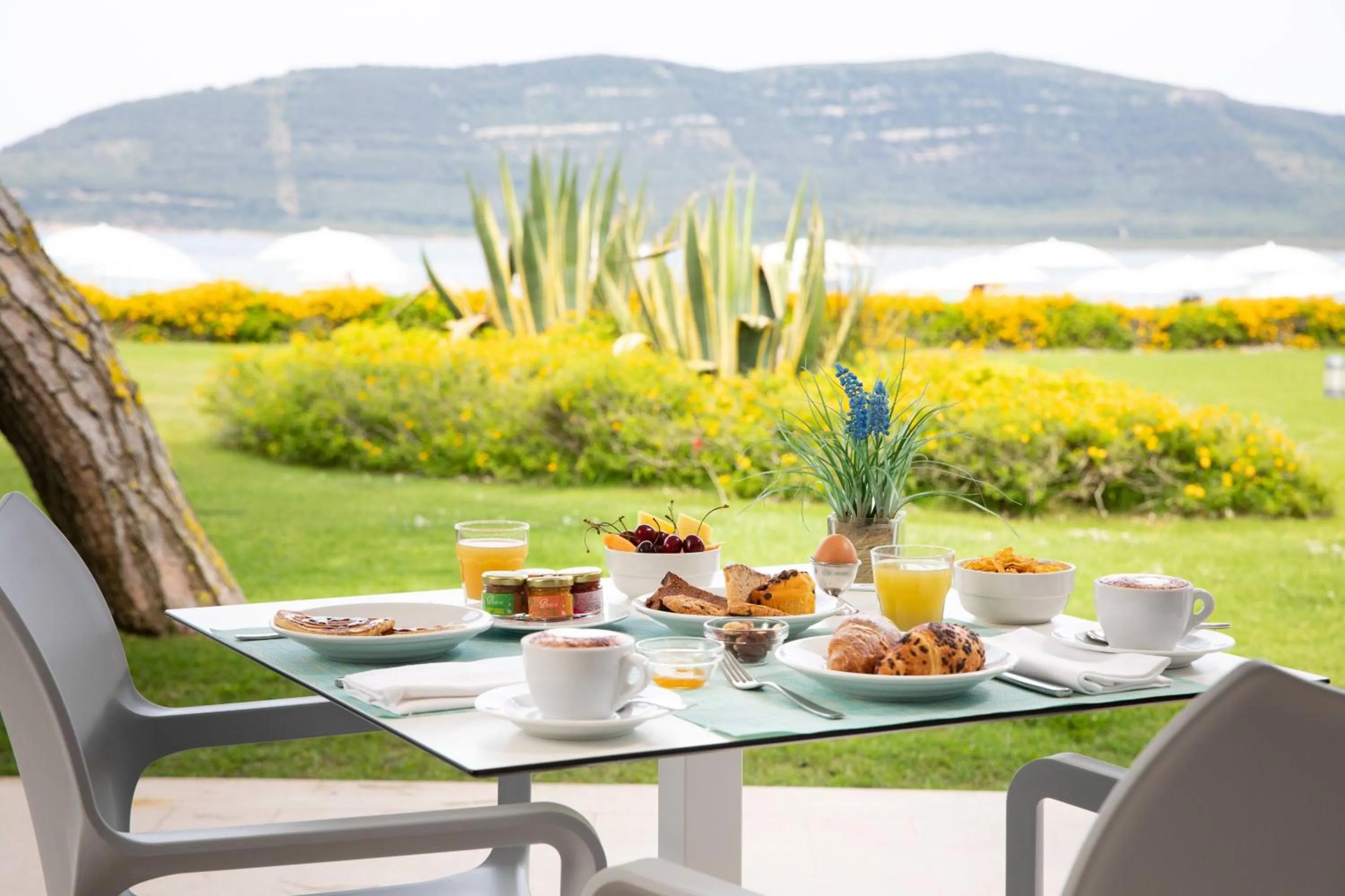 Food and drinks in Hotel Corte Rosada Affiliated by Meliá