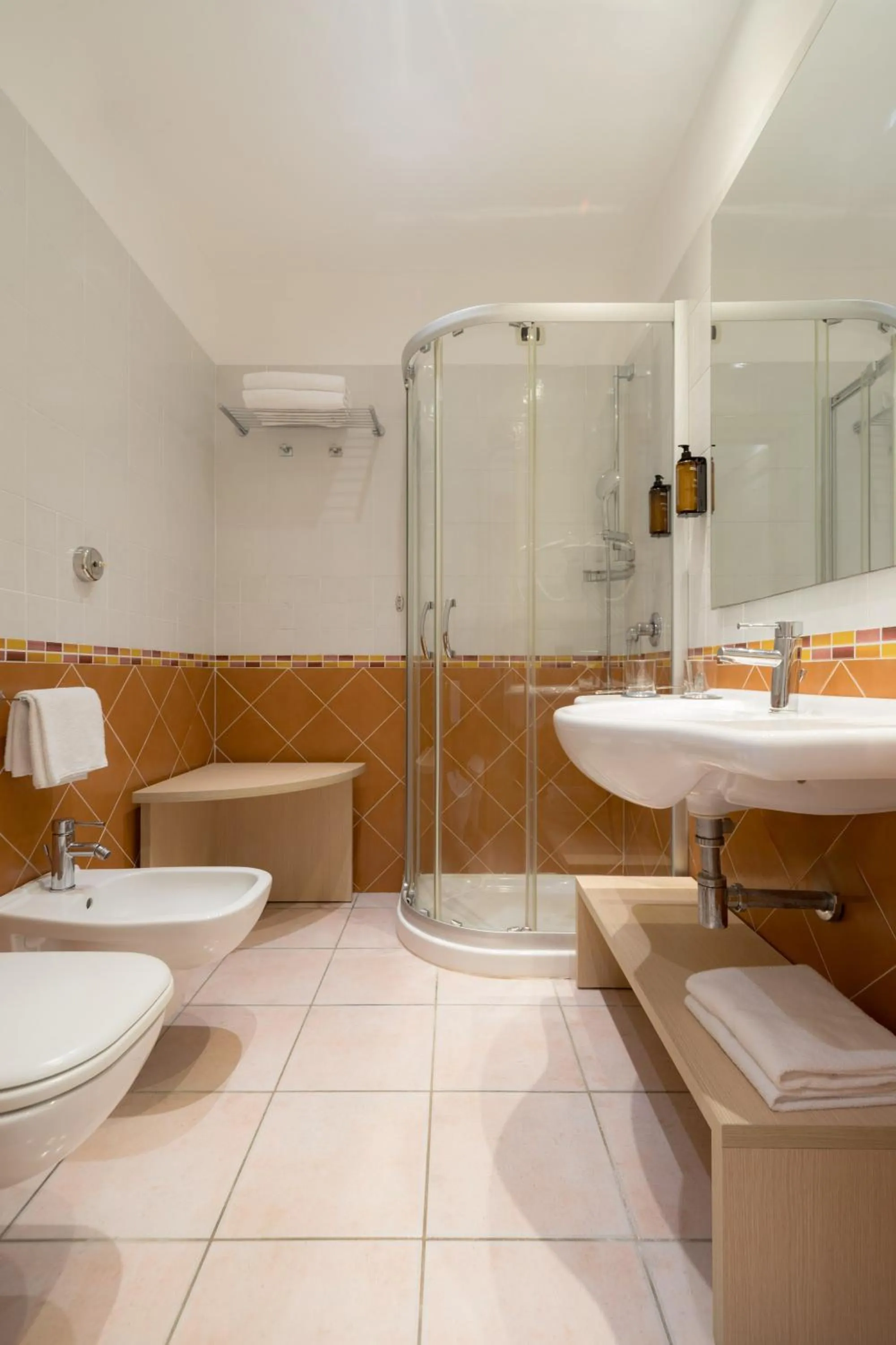Bathroom in Hotel Corte Rosada Affiliated by Melia