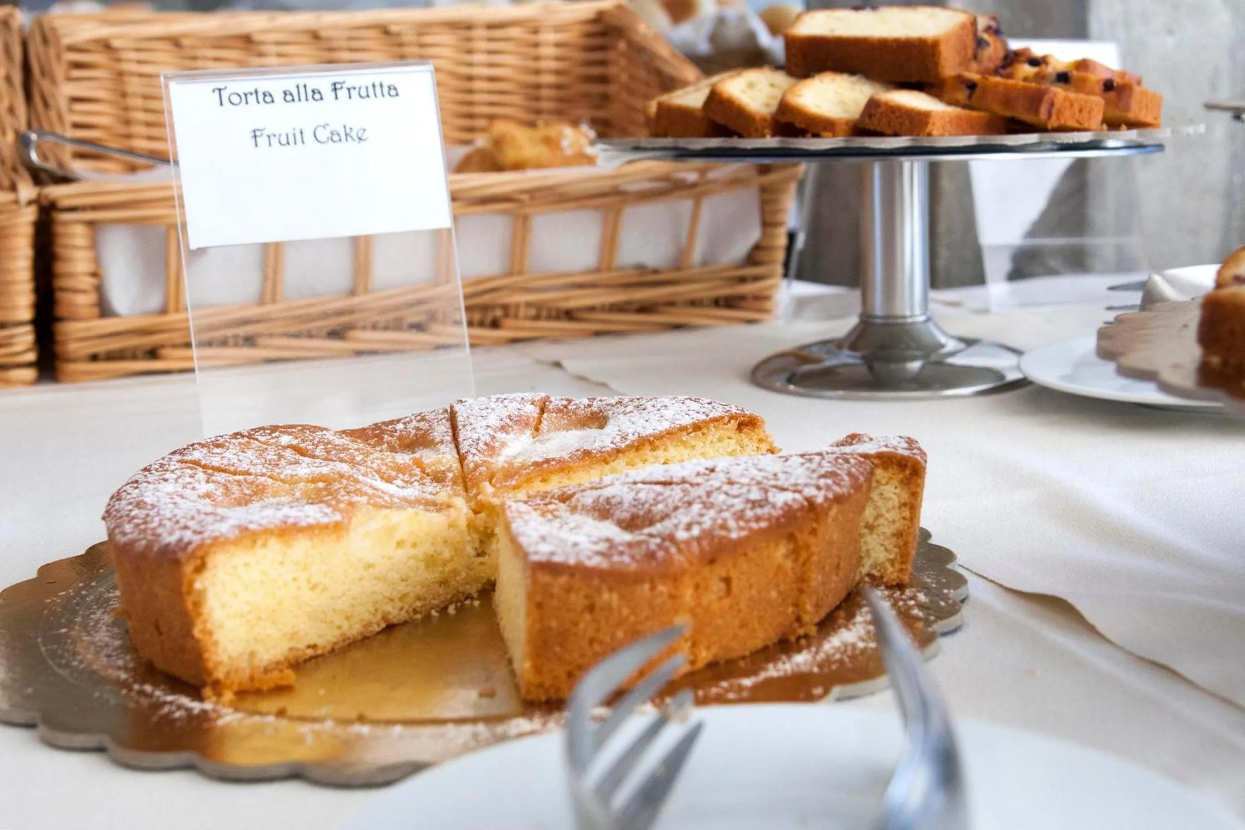 Food close-up in Hotel Corte Rosada Affiliated by Melia
