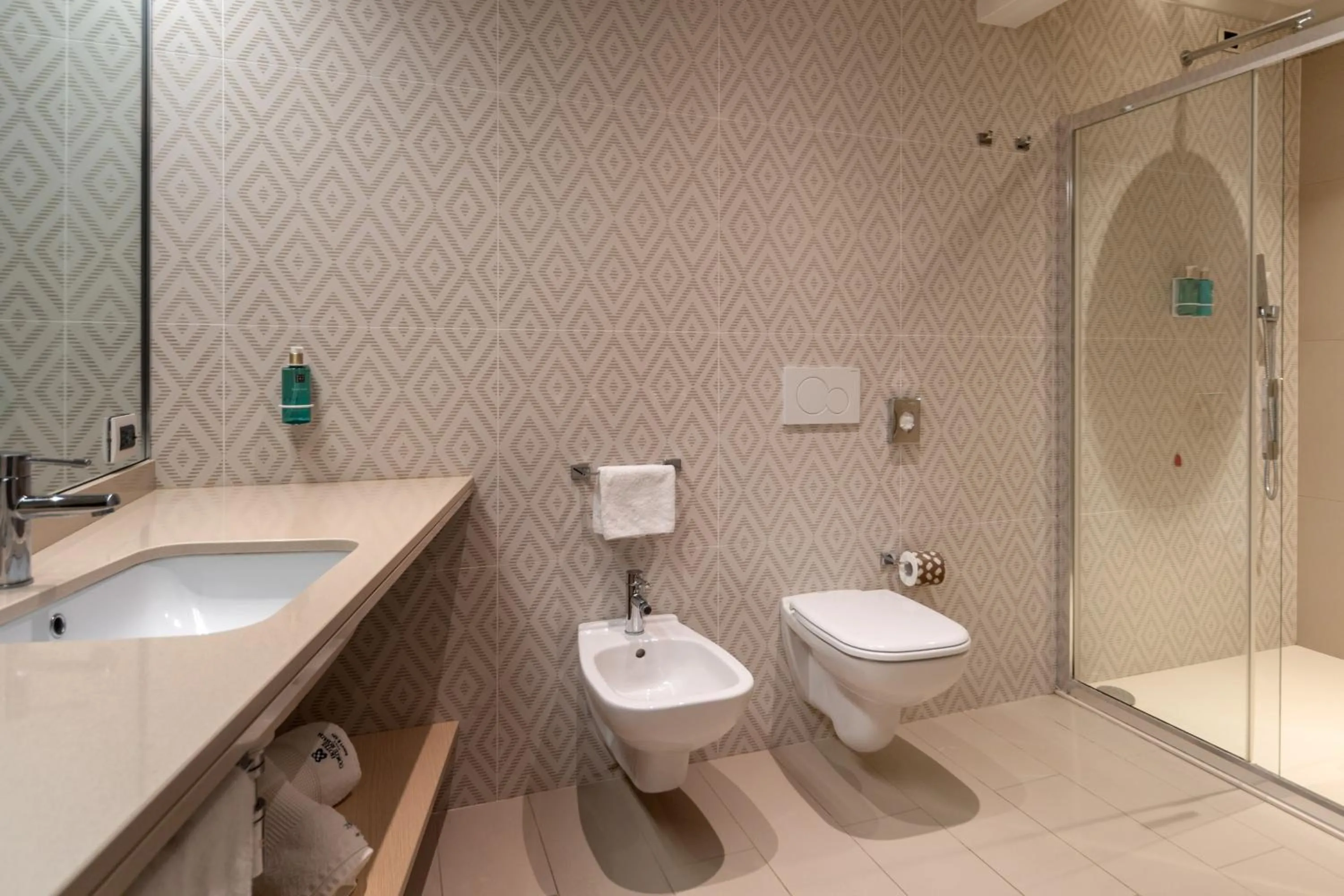 Bathroom in Hotel Corte Rosada Affiliated by Melia