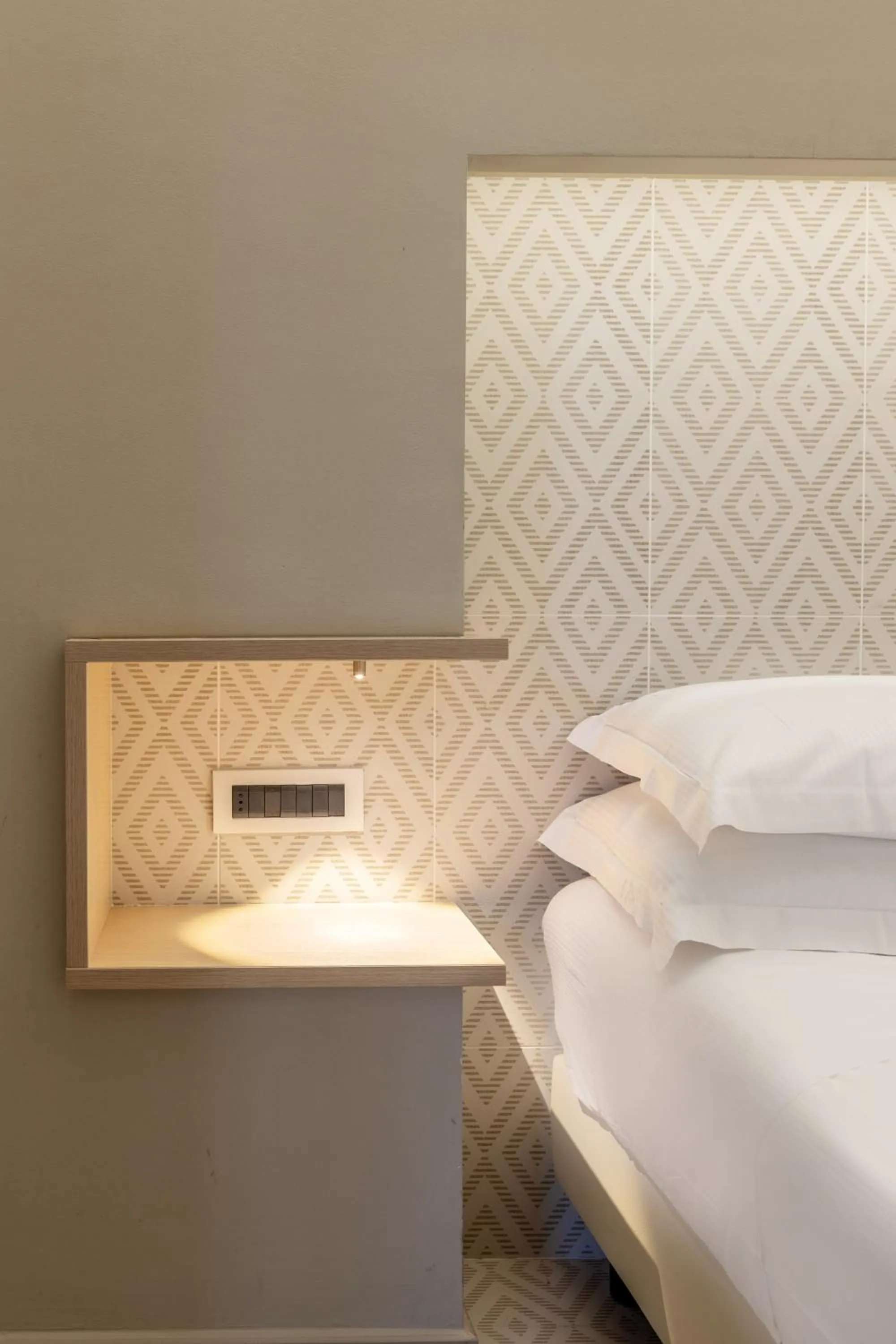 Bedroom, Bed in Hotel Corte Rosada Affiliated by Melia