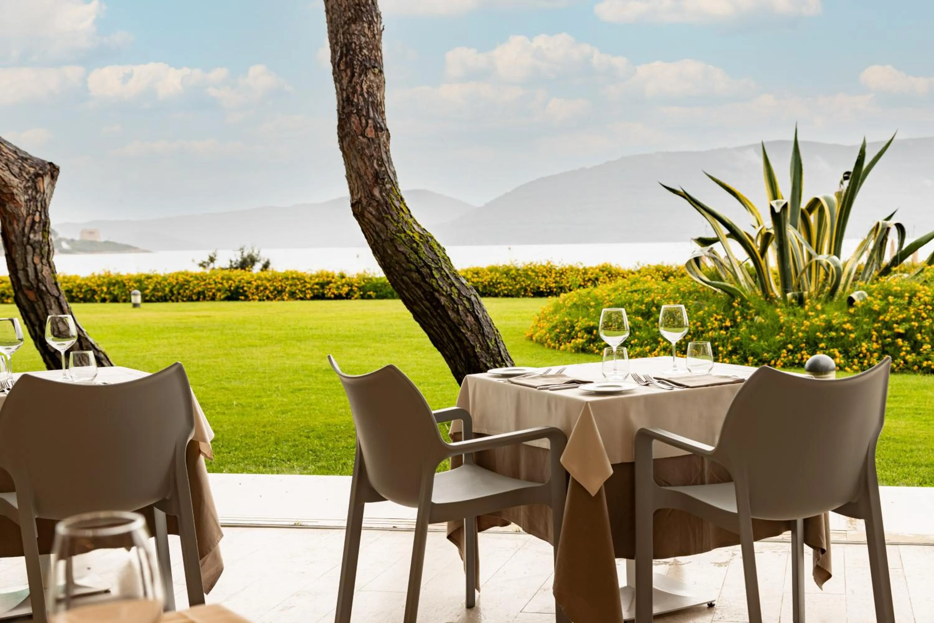 Restaurant/places to eat in Hotel Corte Rosada Affiliated by Melia