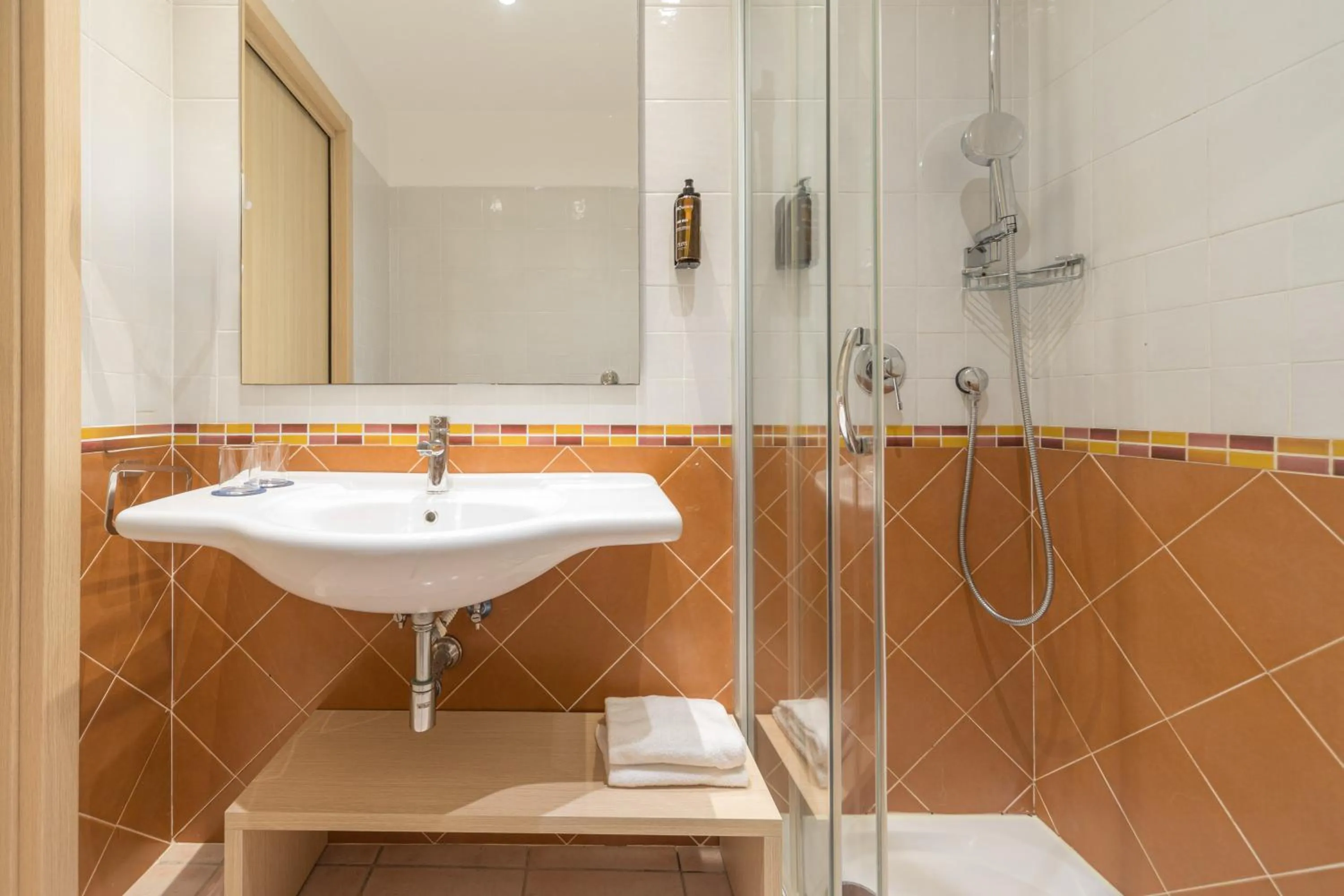 Bathroom in Hotel Corte Rosada Affiliated by Melia