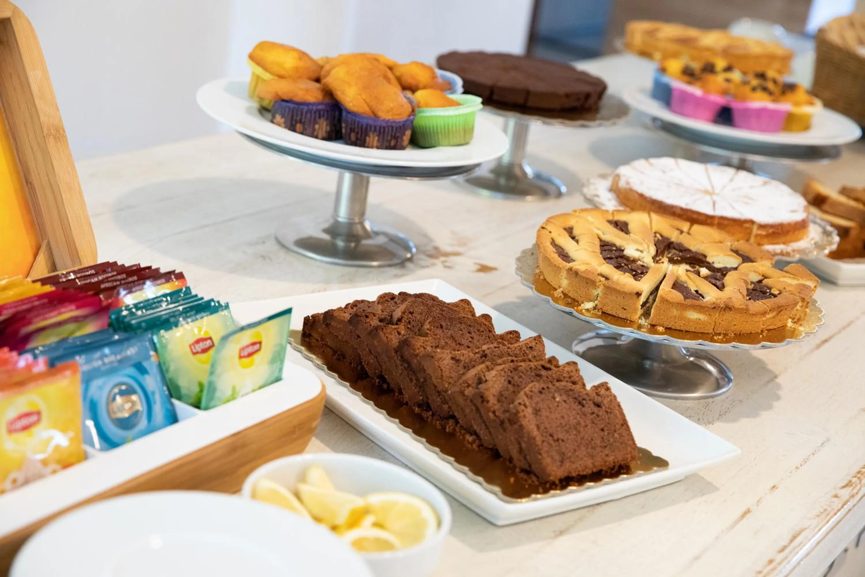 Breakfast in Hotel Corte Rosada Affiliated by Melia