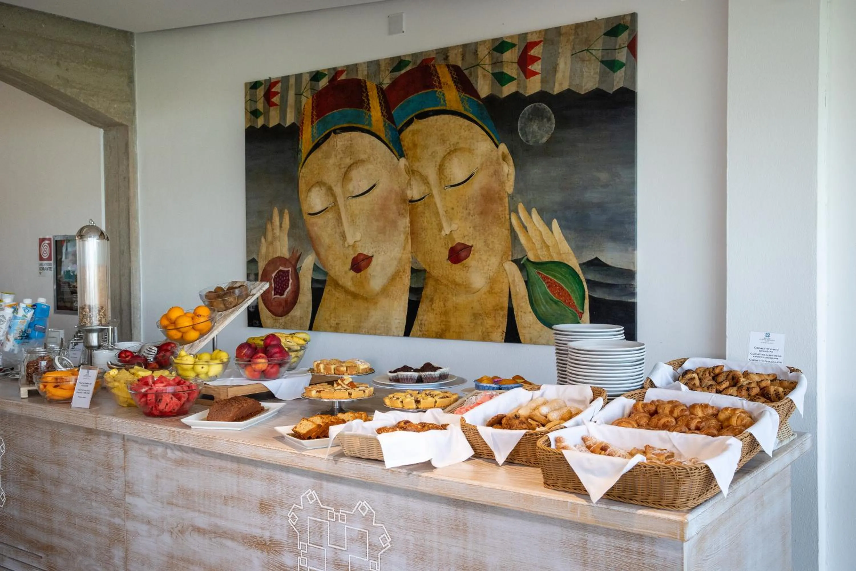 Breakfast in Hotel Corte Rosada Affiliated by Melia