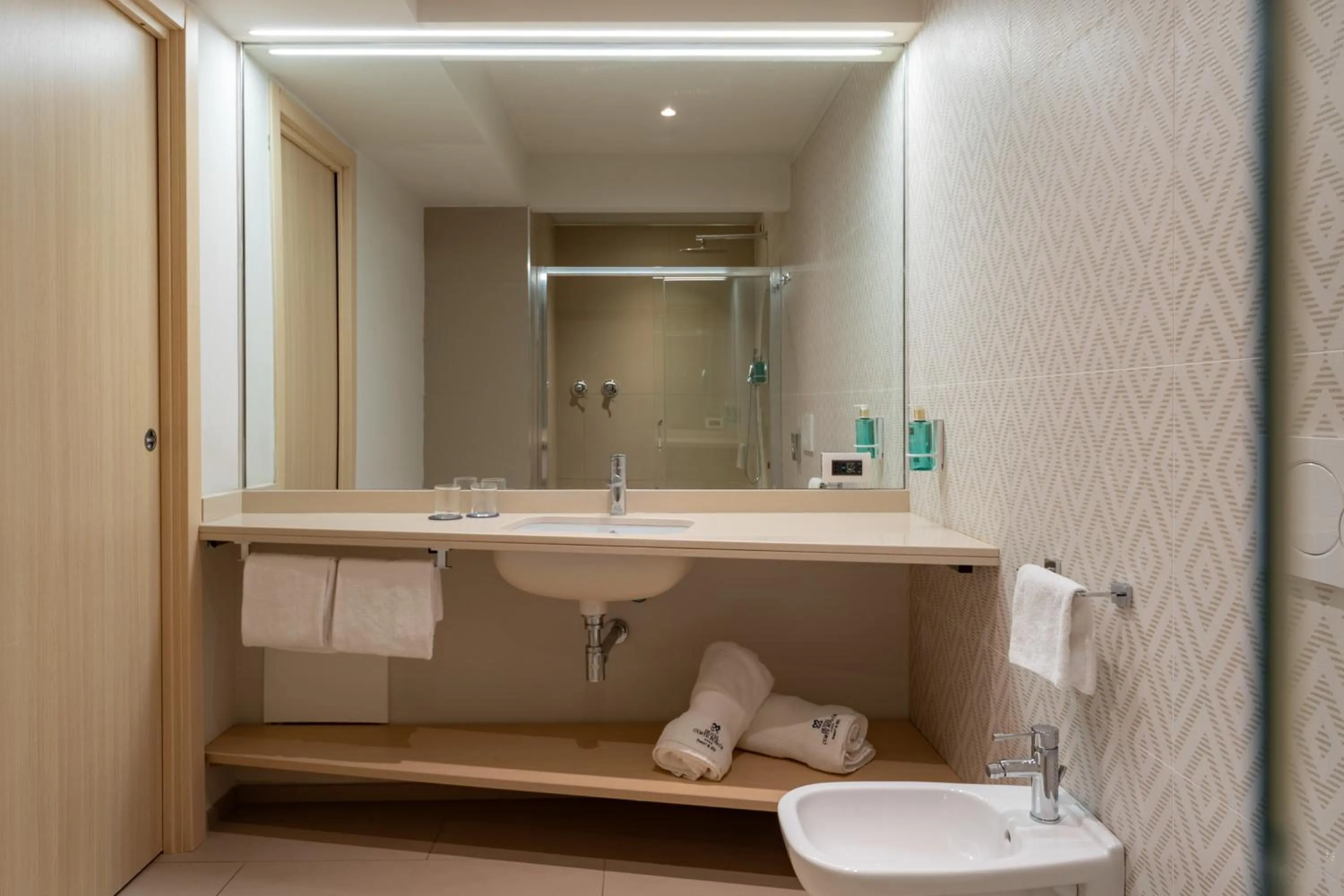 Bathroom in Hotel Corte Rosada Affiliated by Melia