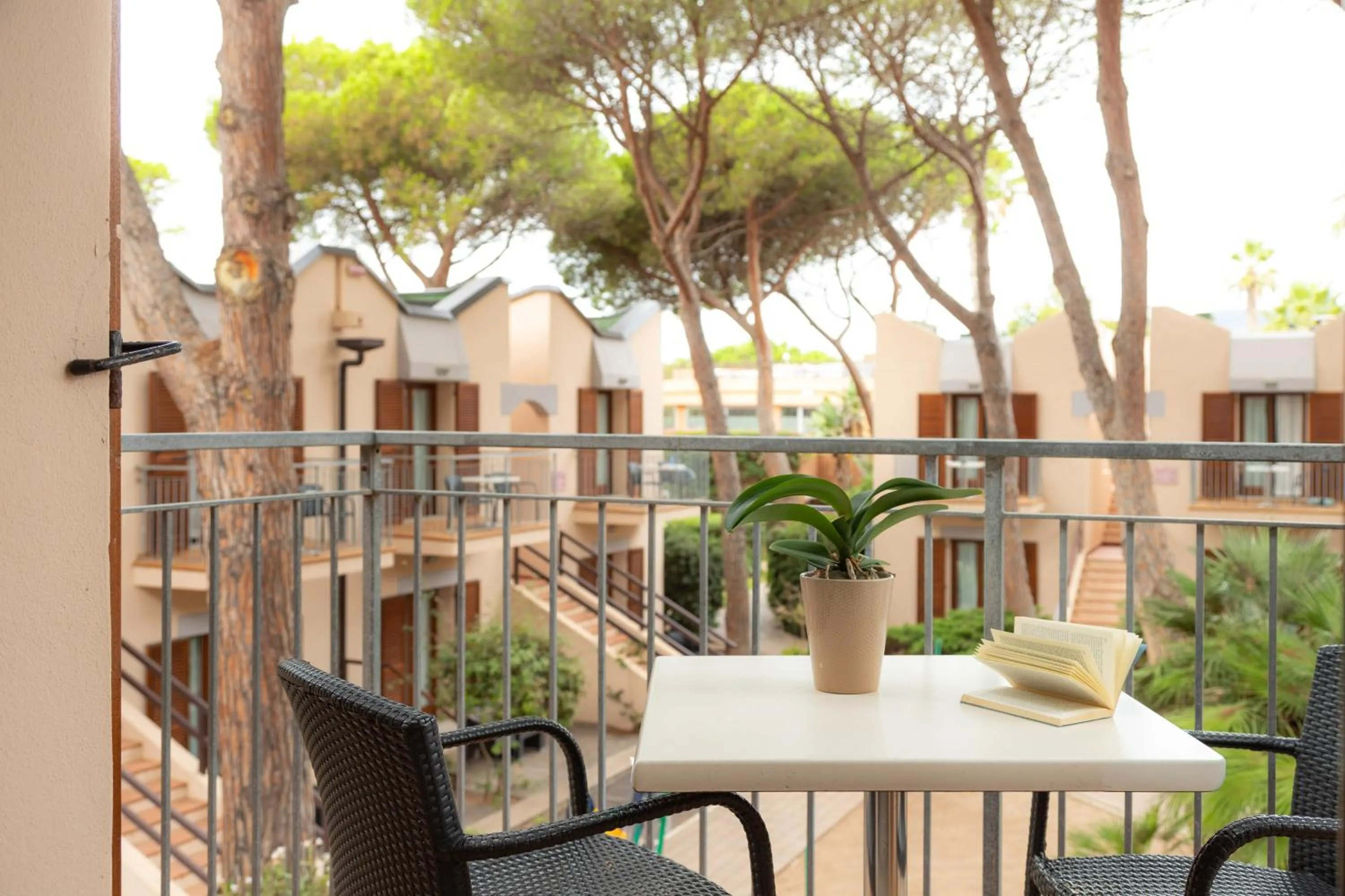 Balcony/Terrace in Hotel Corte Rosada Affiliated by Melia