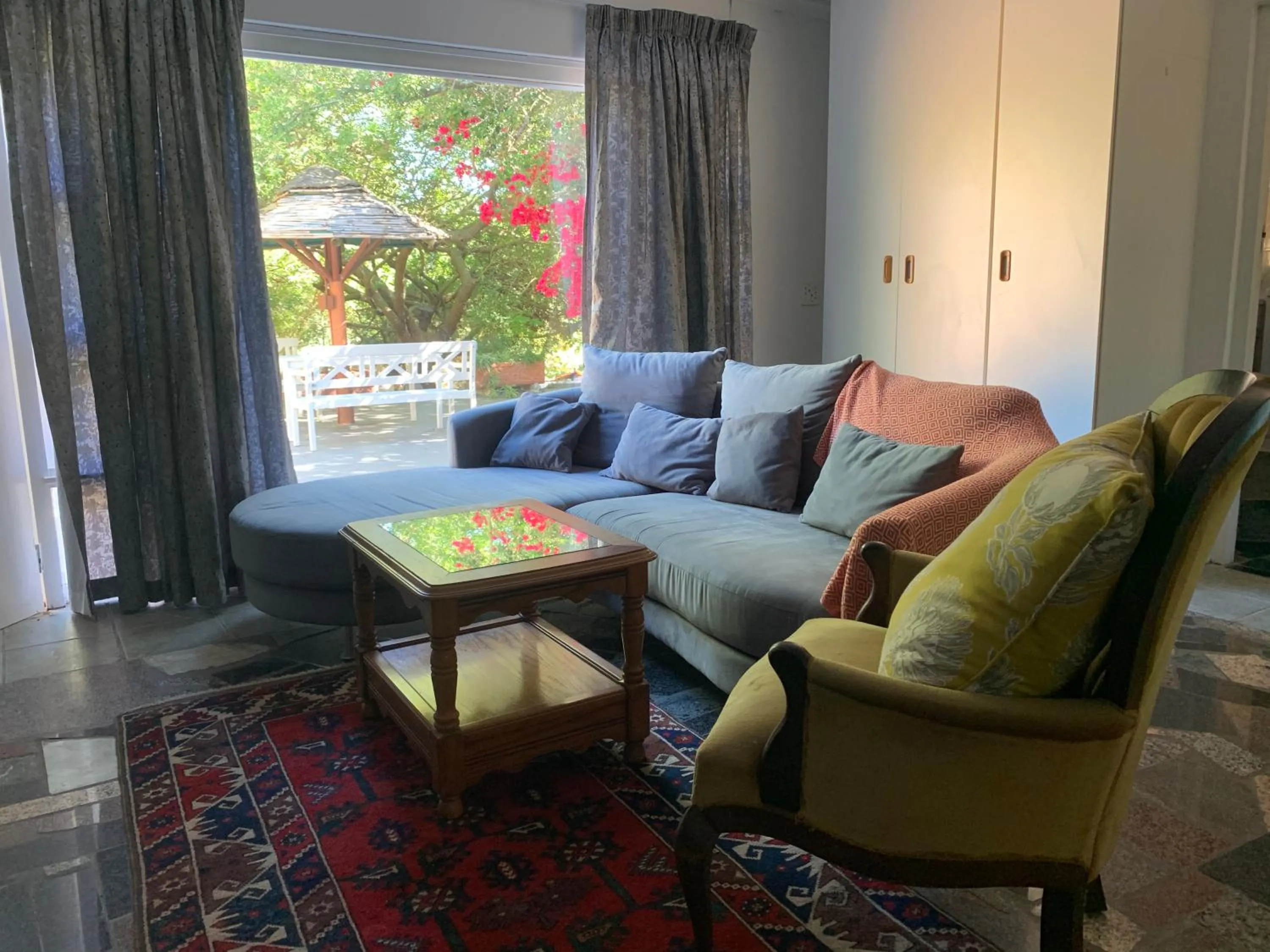 Living room in The Little Hideaway Guesthouse