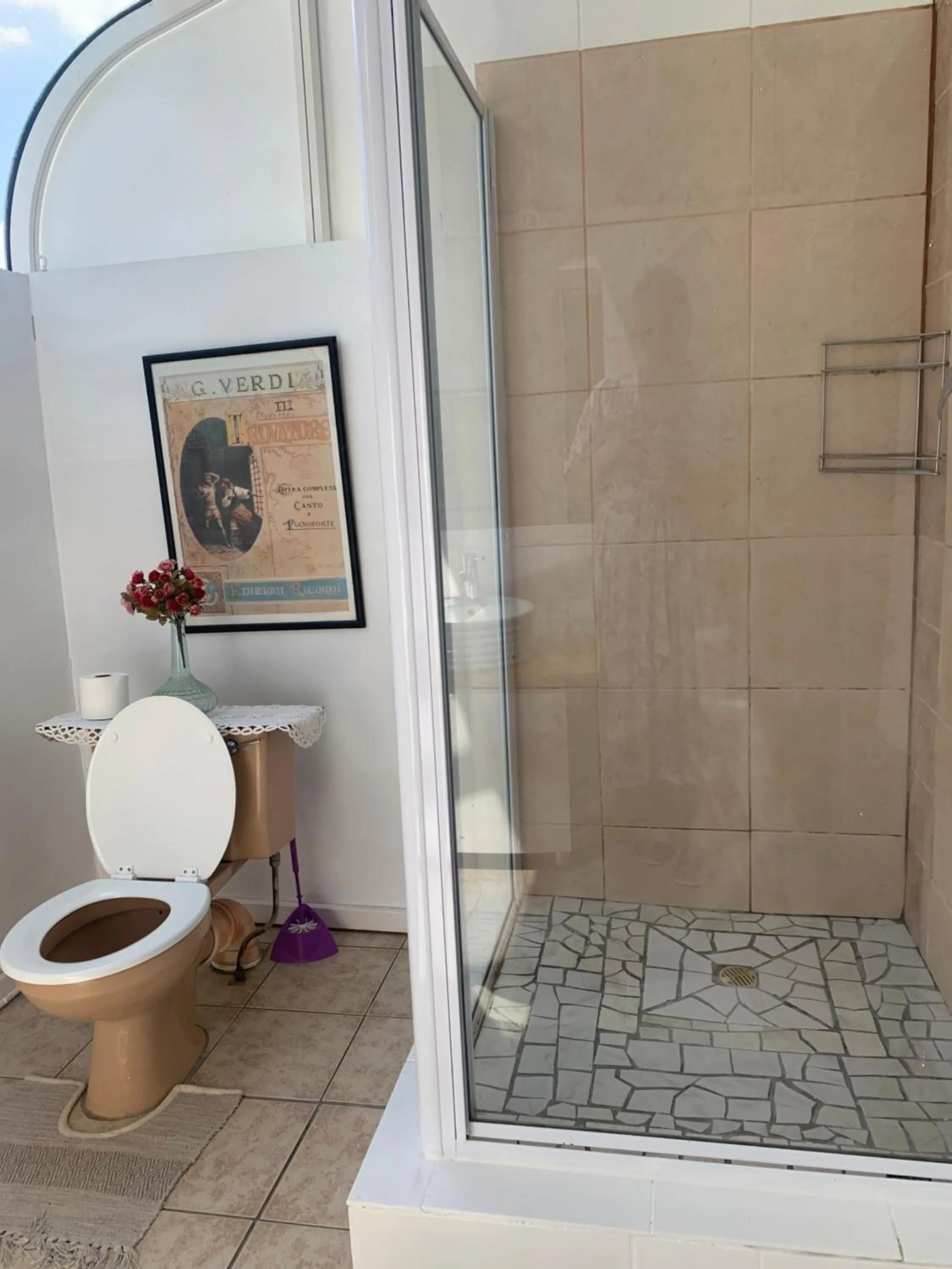 Bathroom in The Little Hideaway Guesthouse