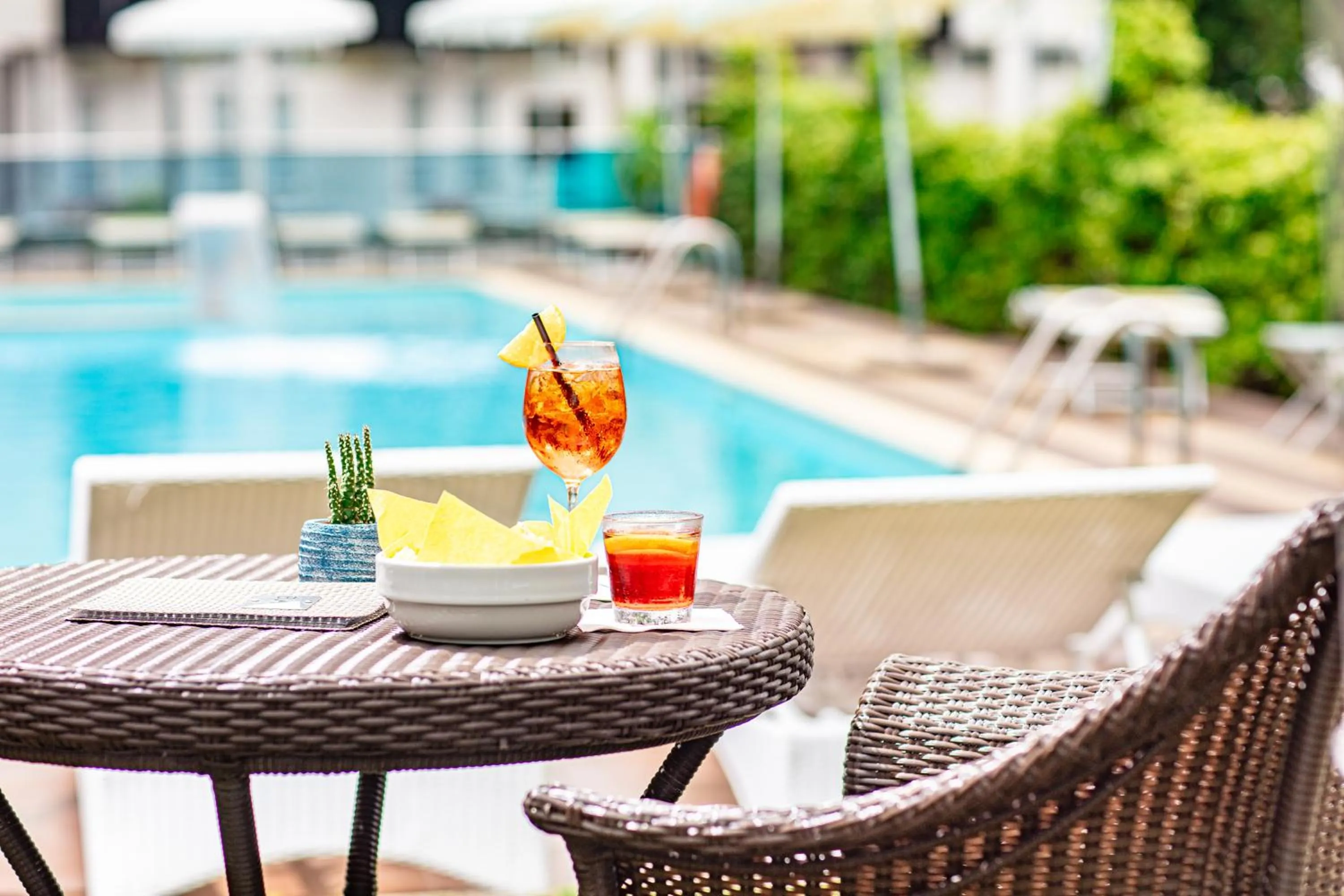 Property building in Hotel Martini