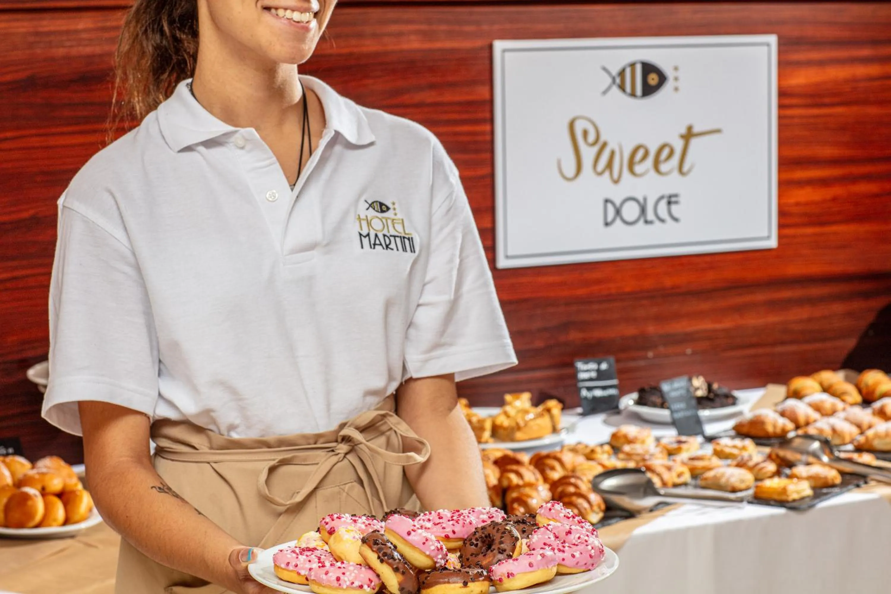 Property building in Hotel Martini