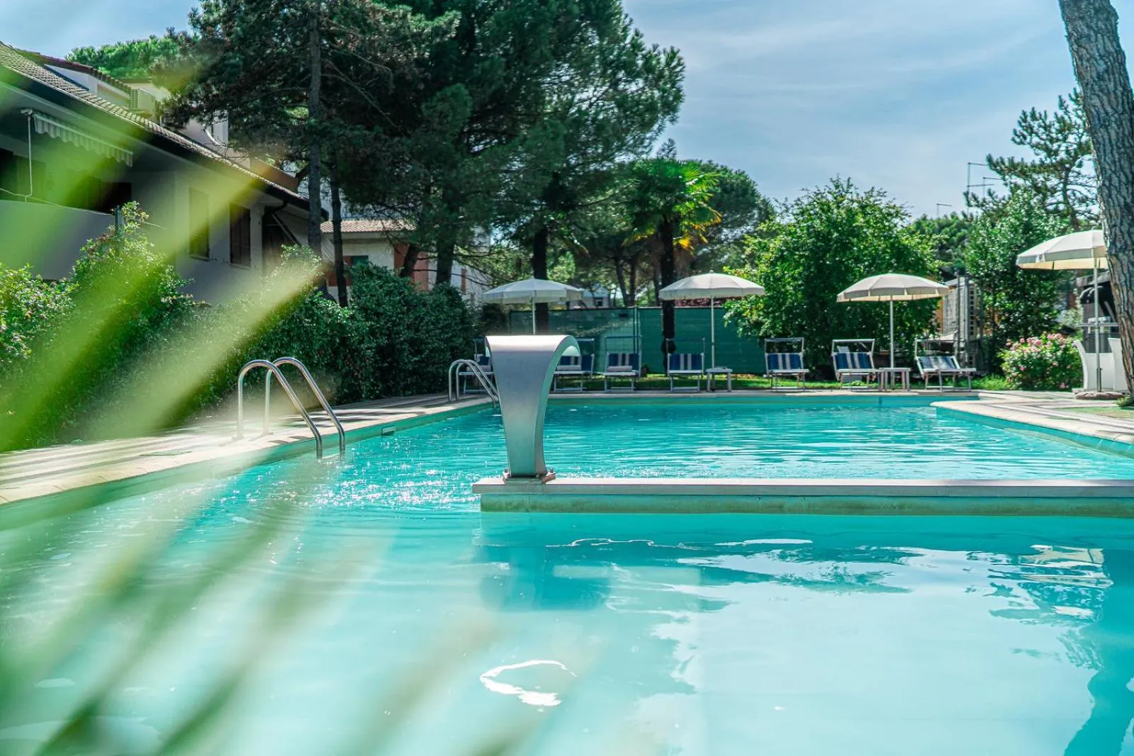 Garden in Hotel Martini