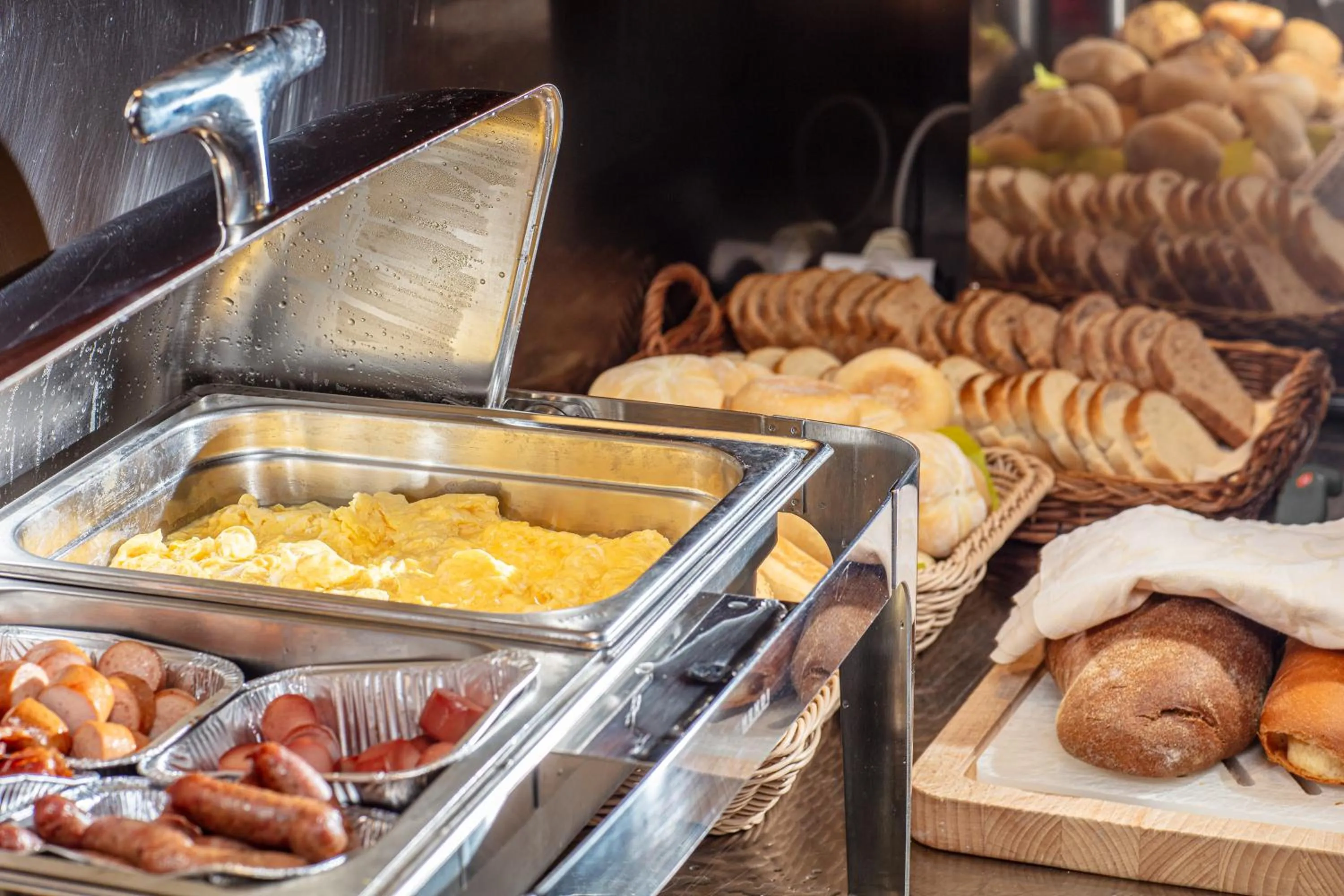 Property building in Hotel Martini