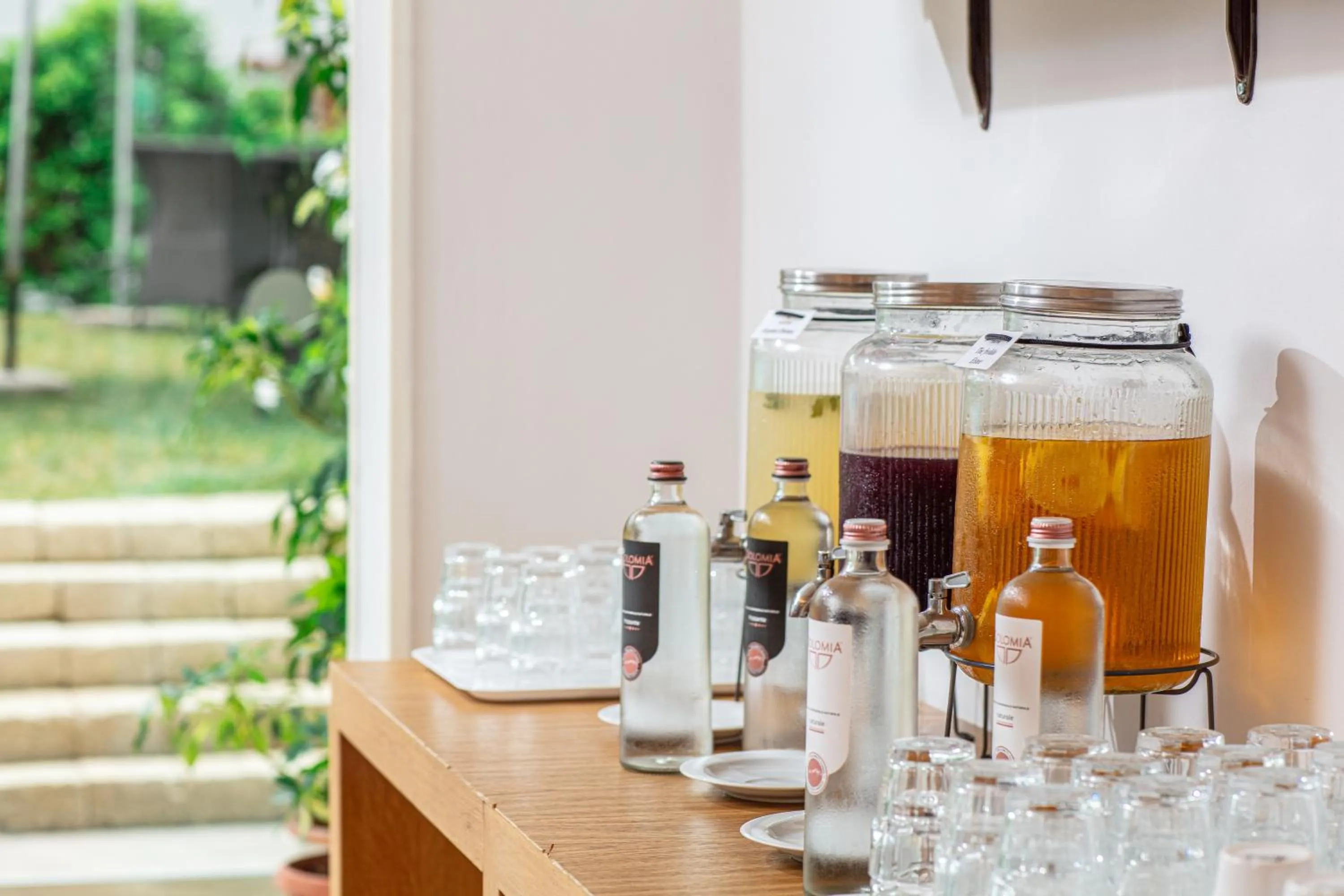 Property building in Hotel Martini