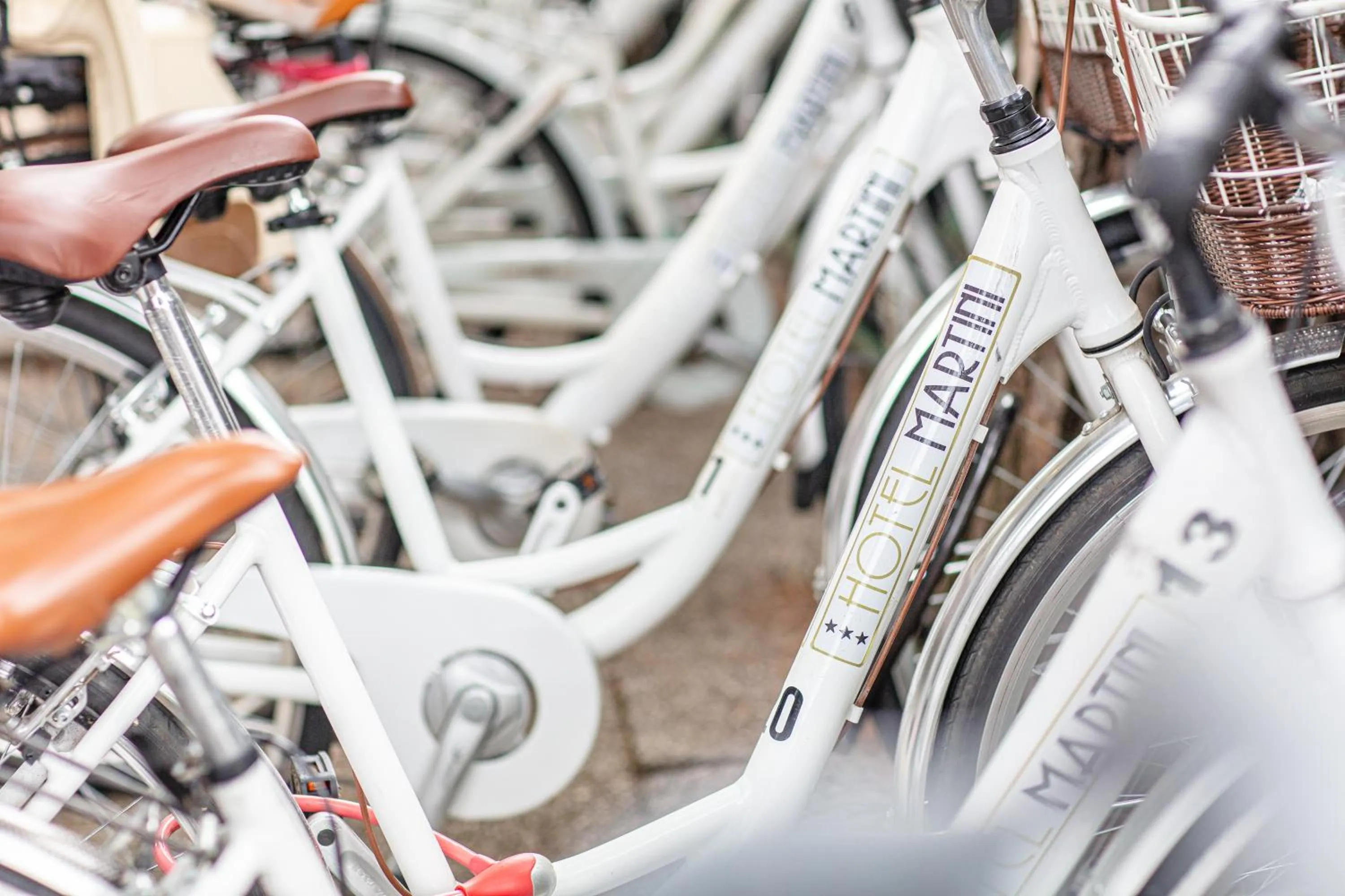 Property building in Hotel Martini