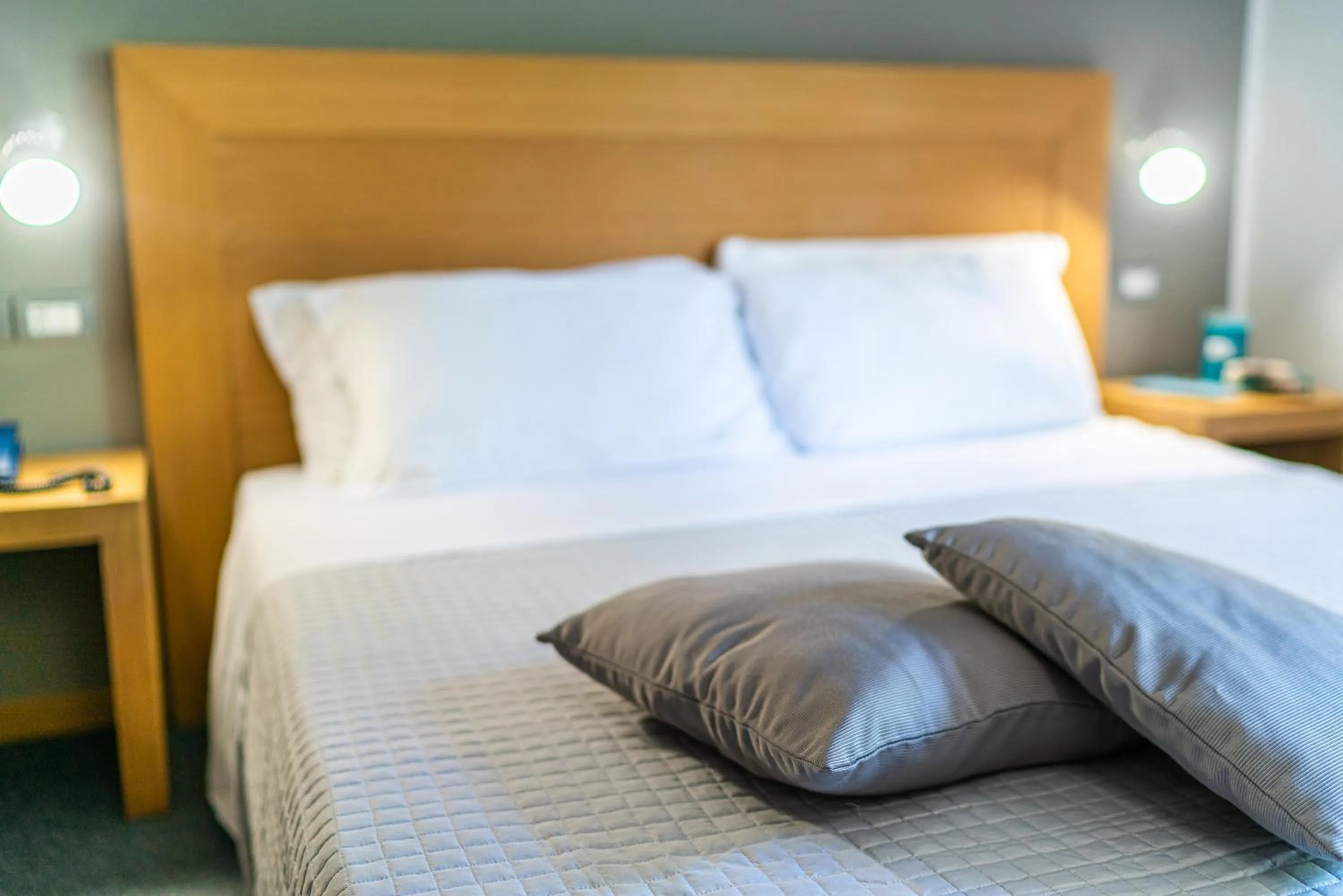 Bedroom, Bed in Hotel Martini