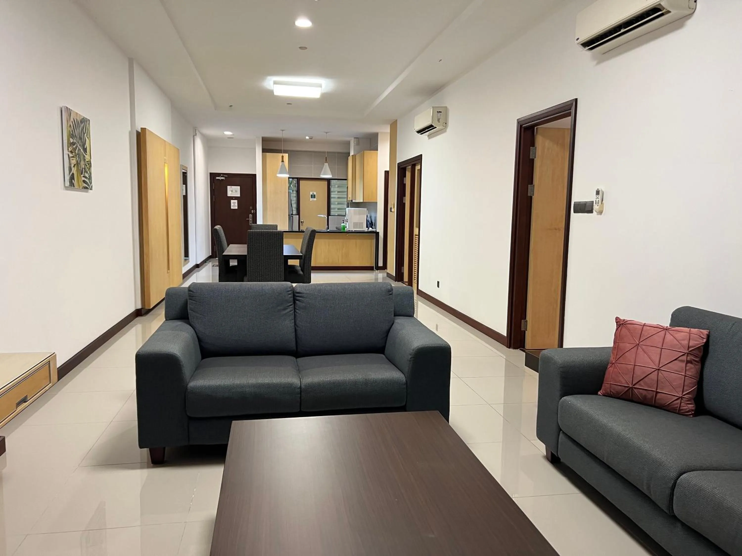 Living room in Imperial Grand Suite Apartment Kuching