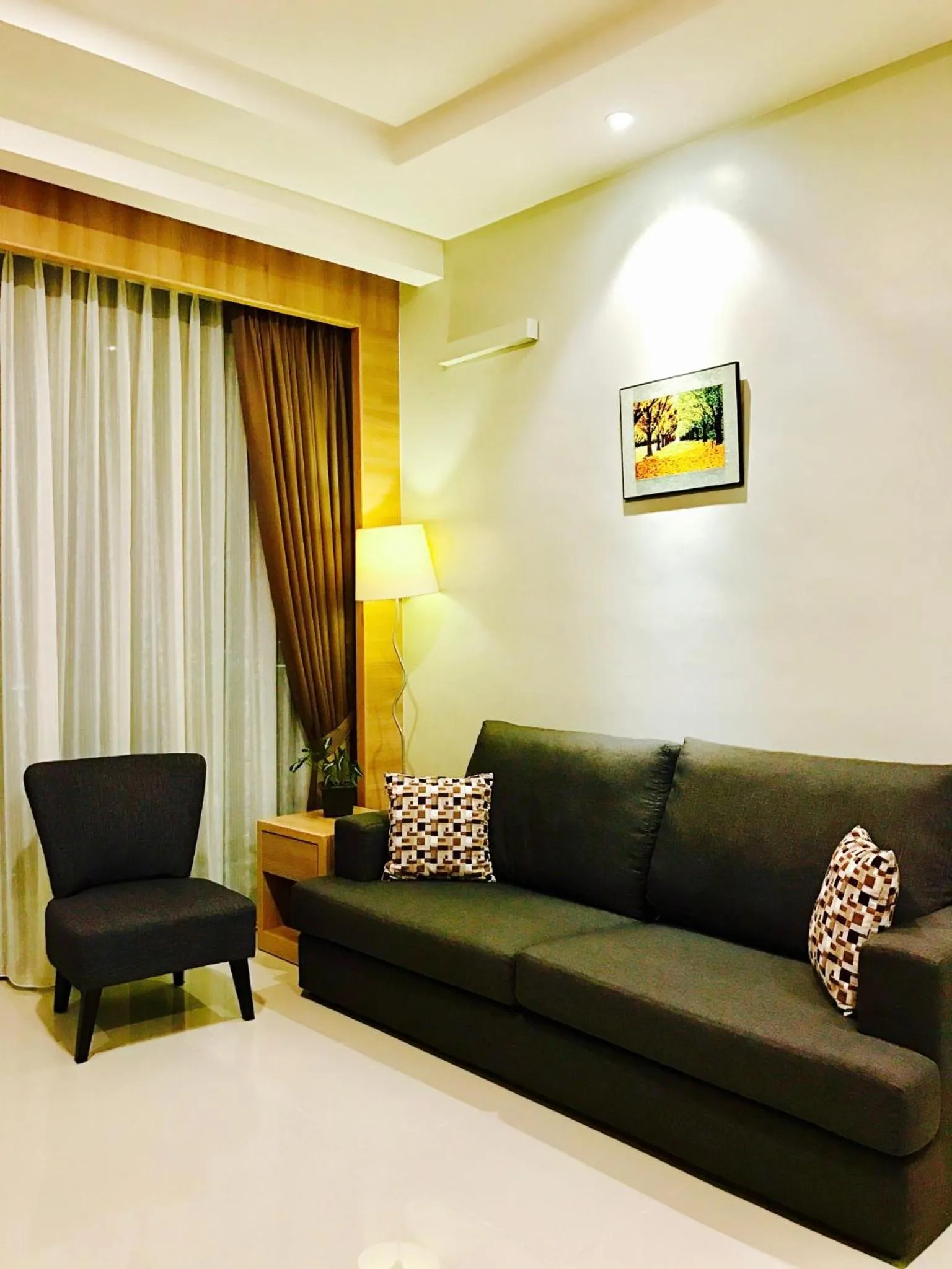 Living room in Imperial Grand Suite Apartment Kuching