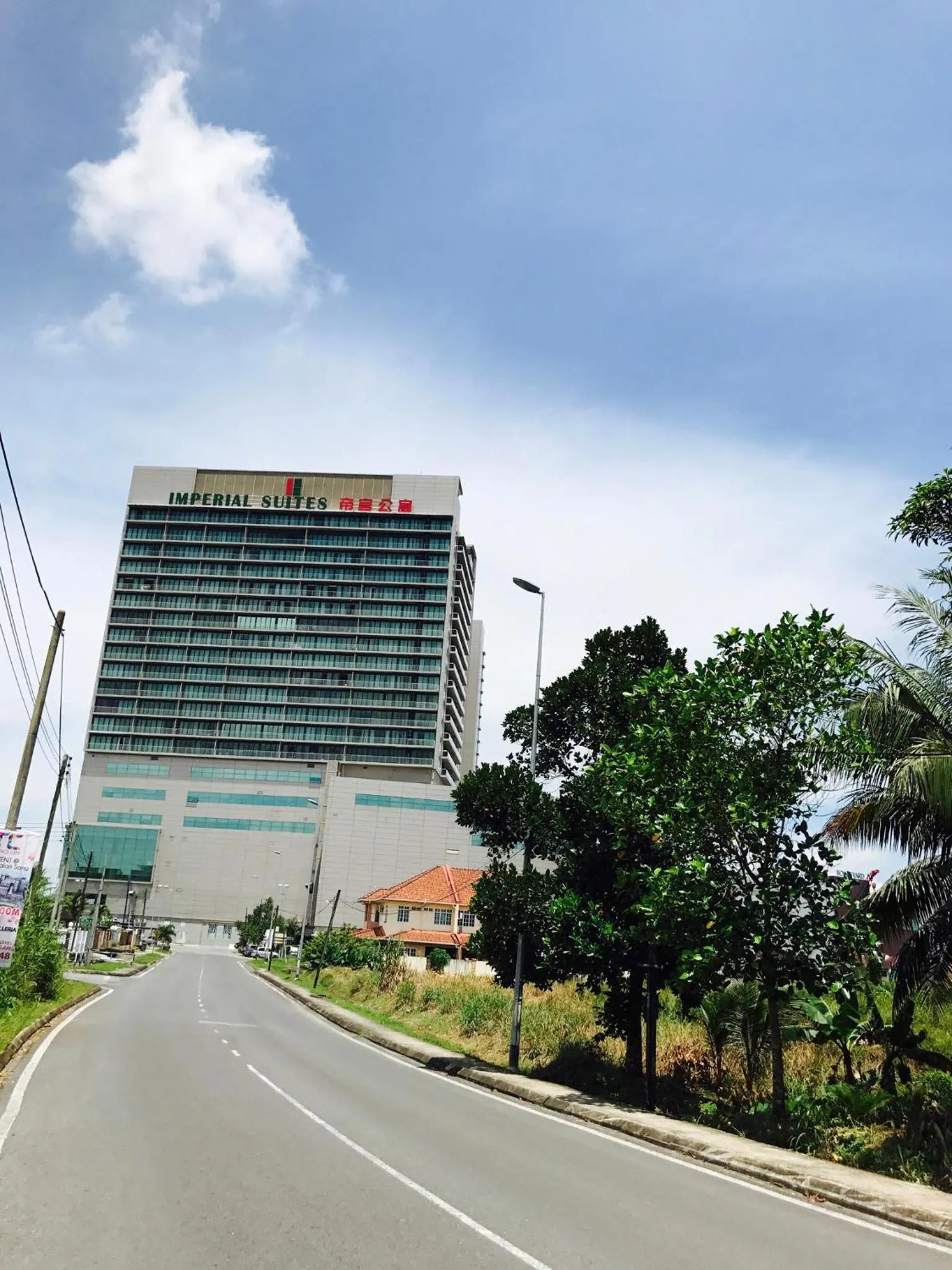 Property building in Imperial Grand Suite Apartment Kuching