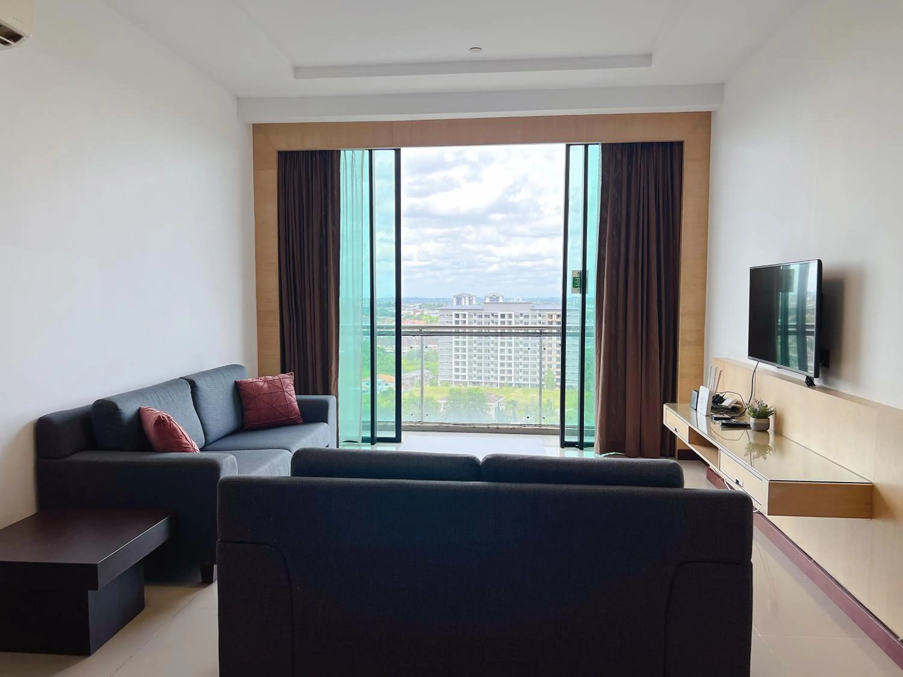 Living room in Imperial Grand Suite Apartment Kuching